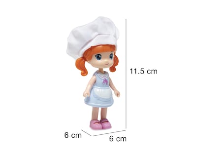 Foto 6 | Muñeca Belúla Chef con Accesorios