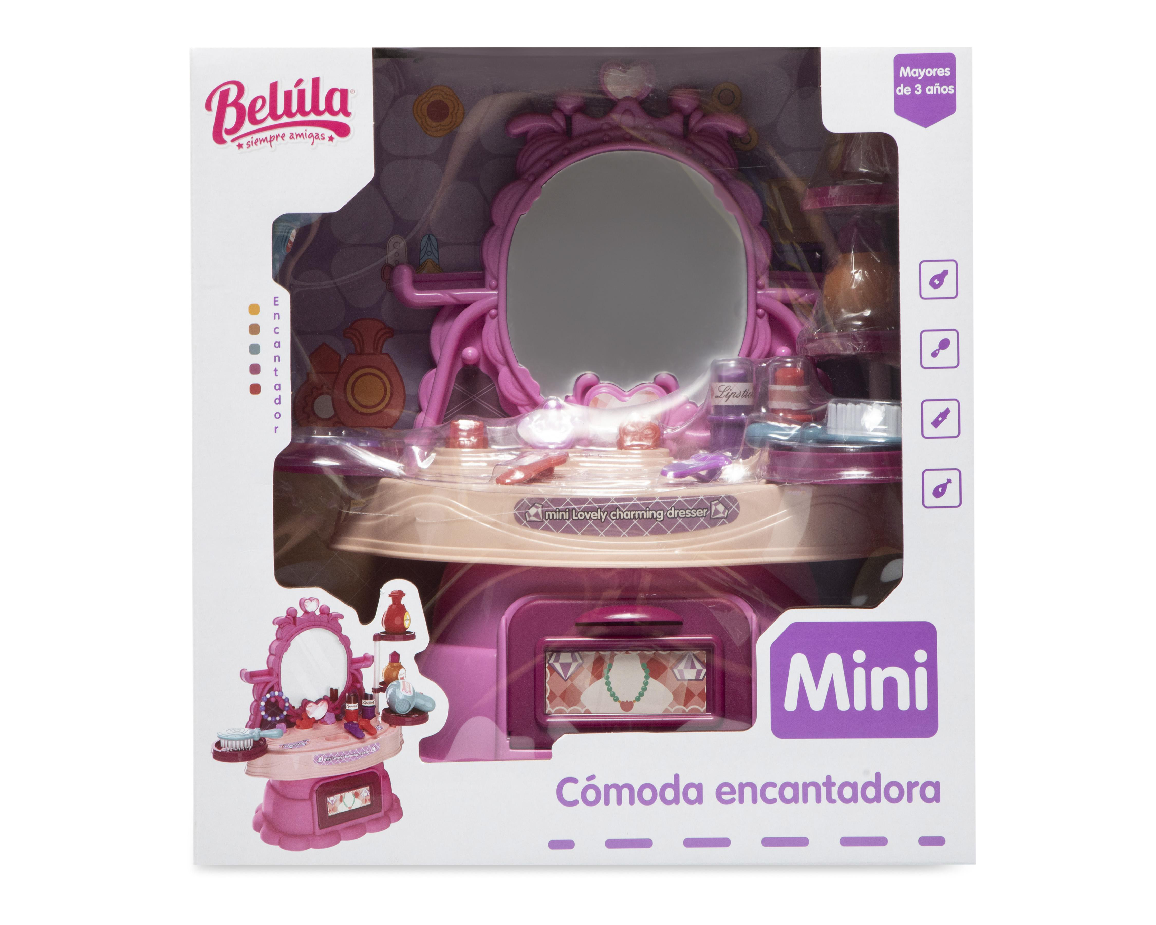 Foto 5 | Juego de Belleza Belúla con Accesorios