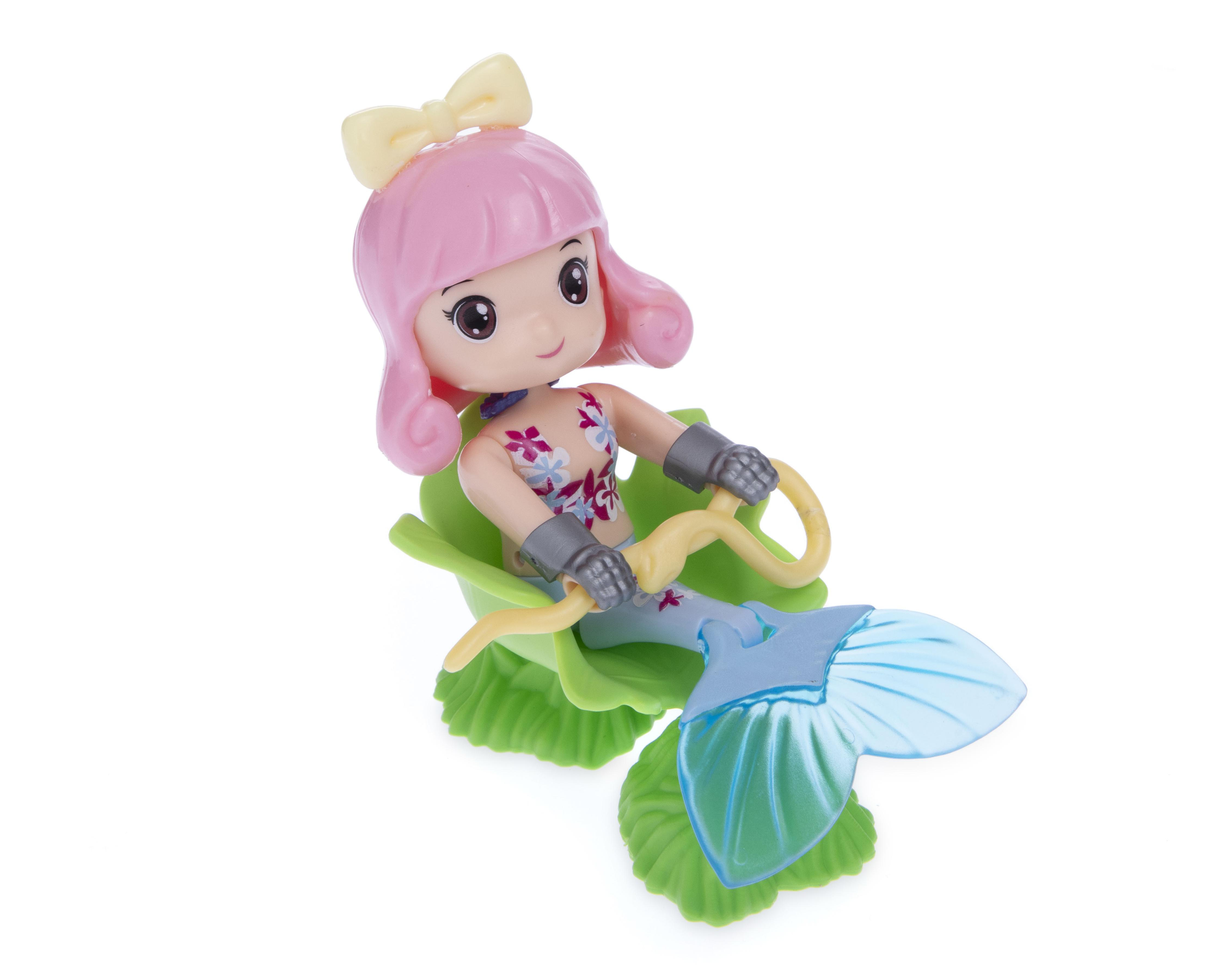 Foto 3 pulgar | Muñeca Belúla Sirena con Accesorios