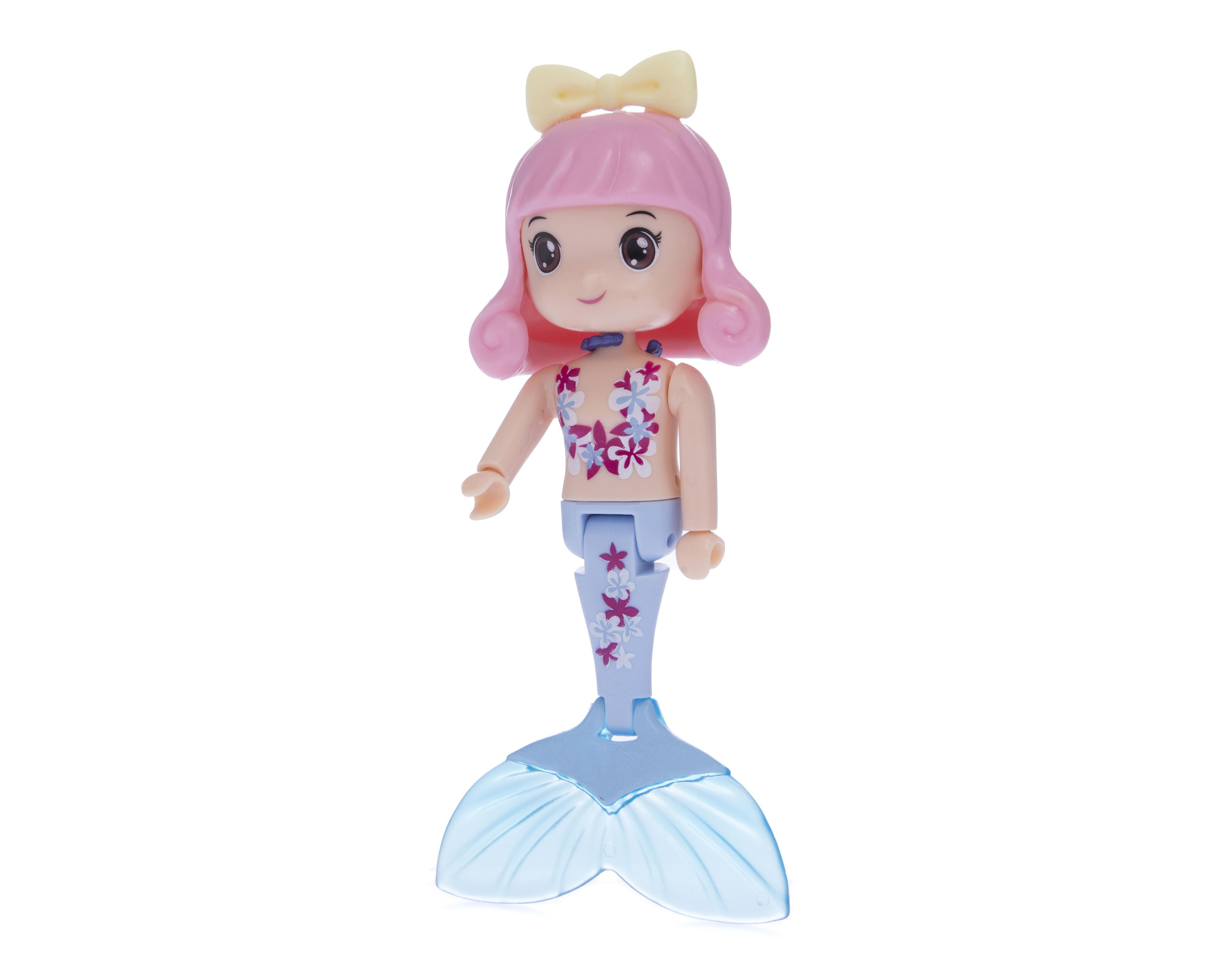 Foto 4 pulgar | Muñeca Belúla Sirena con Accesorios