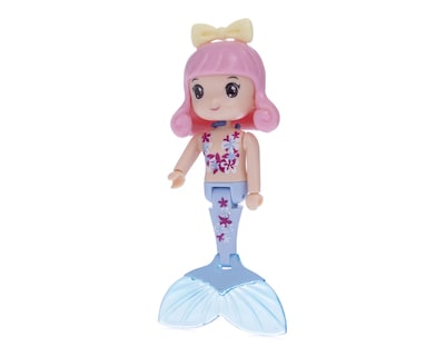 Foto 3 | Muñeca Belúla Sirena con Accesorios