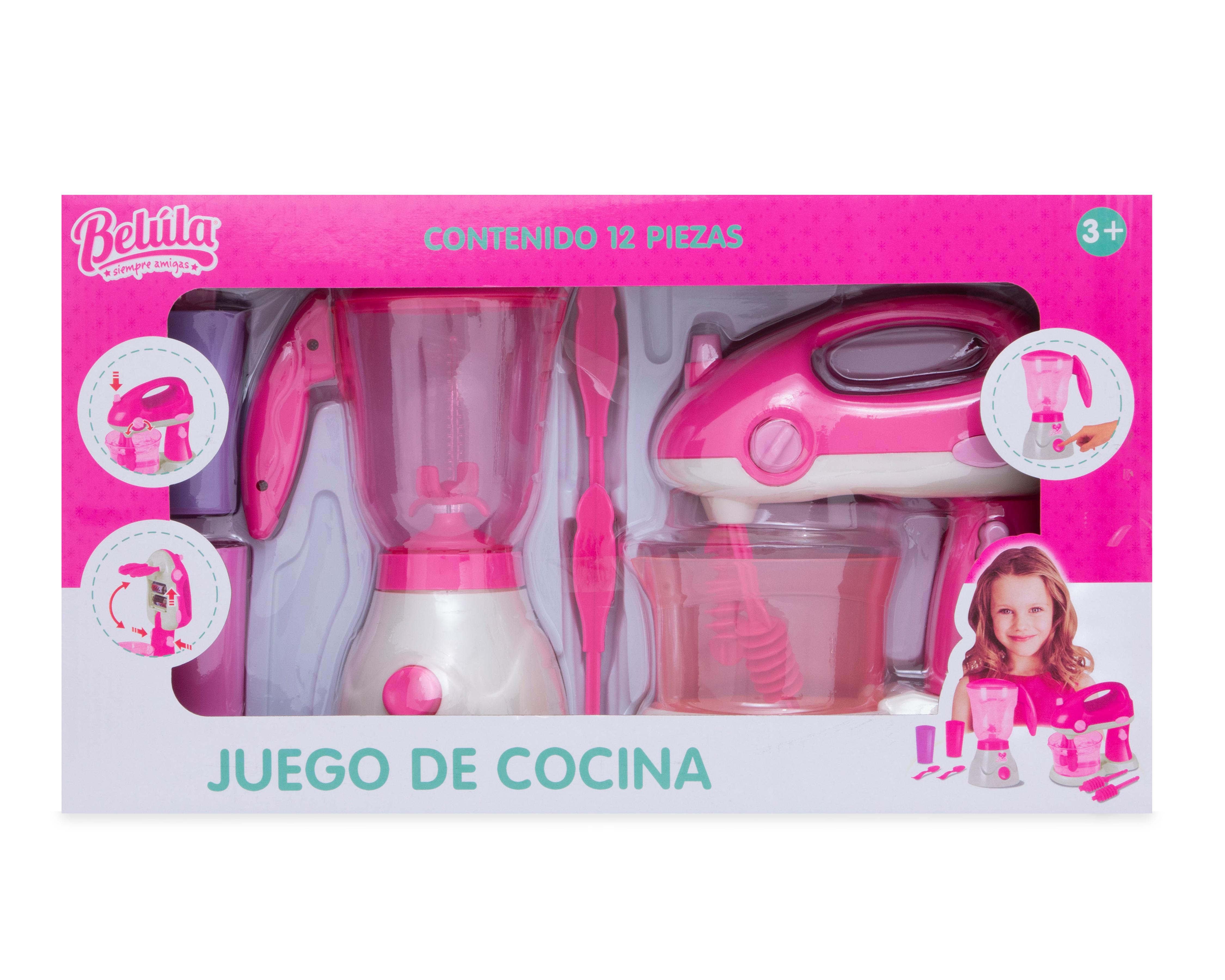 Foto 5 pulgar | Juego de Cocina Belúla 12 Piezas