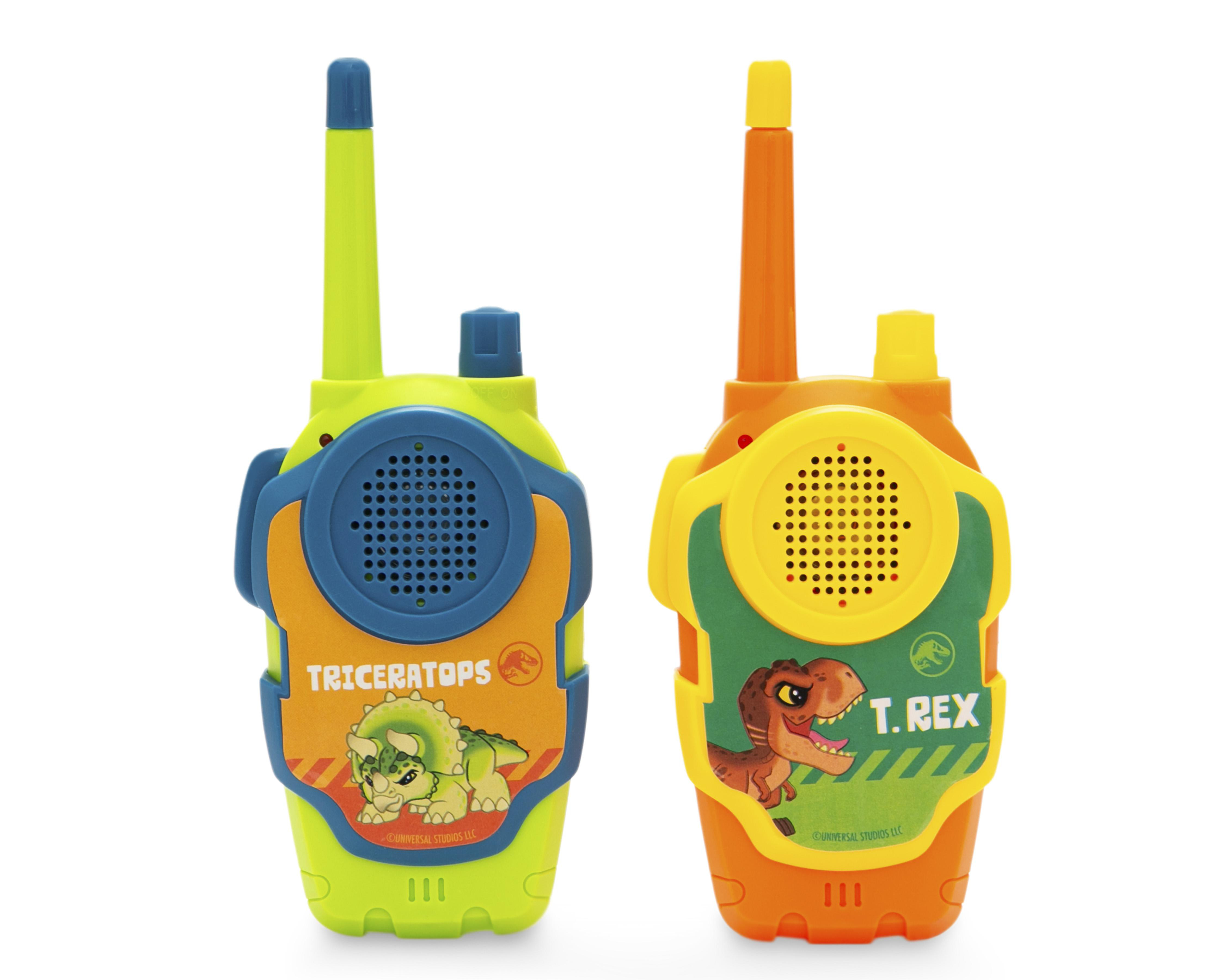 Foto 2 pulgar | Walkie Talkies Jurassic World