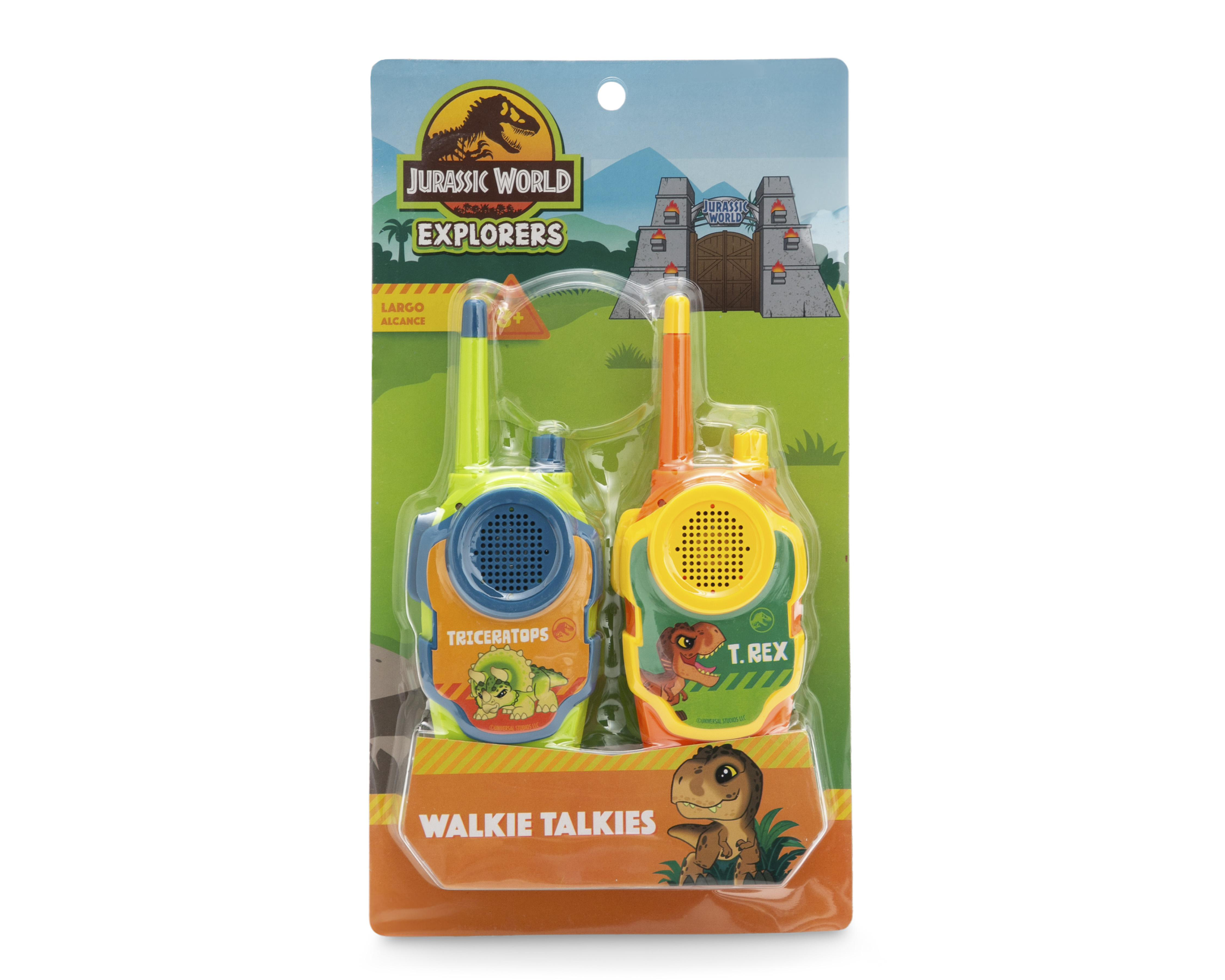 Foto 6 pulgar | Walkie Talkies Jurassic World