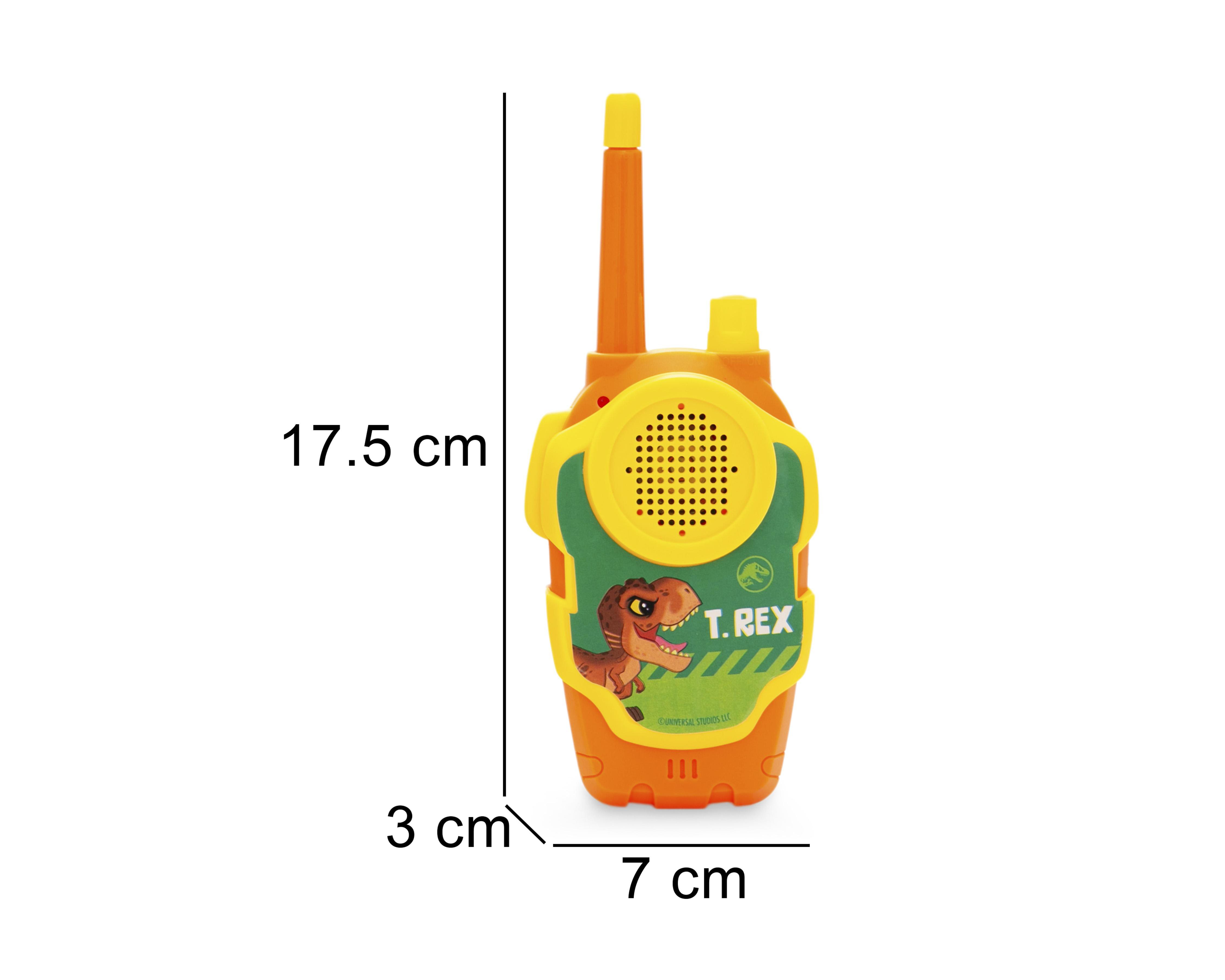 Foto 7 pulgar | Walkie Talkies Jurassic World