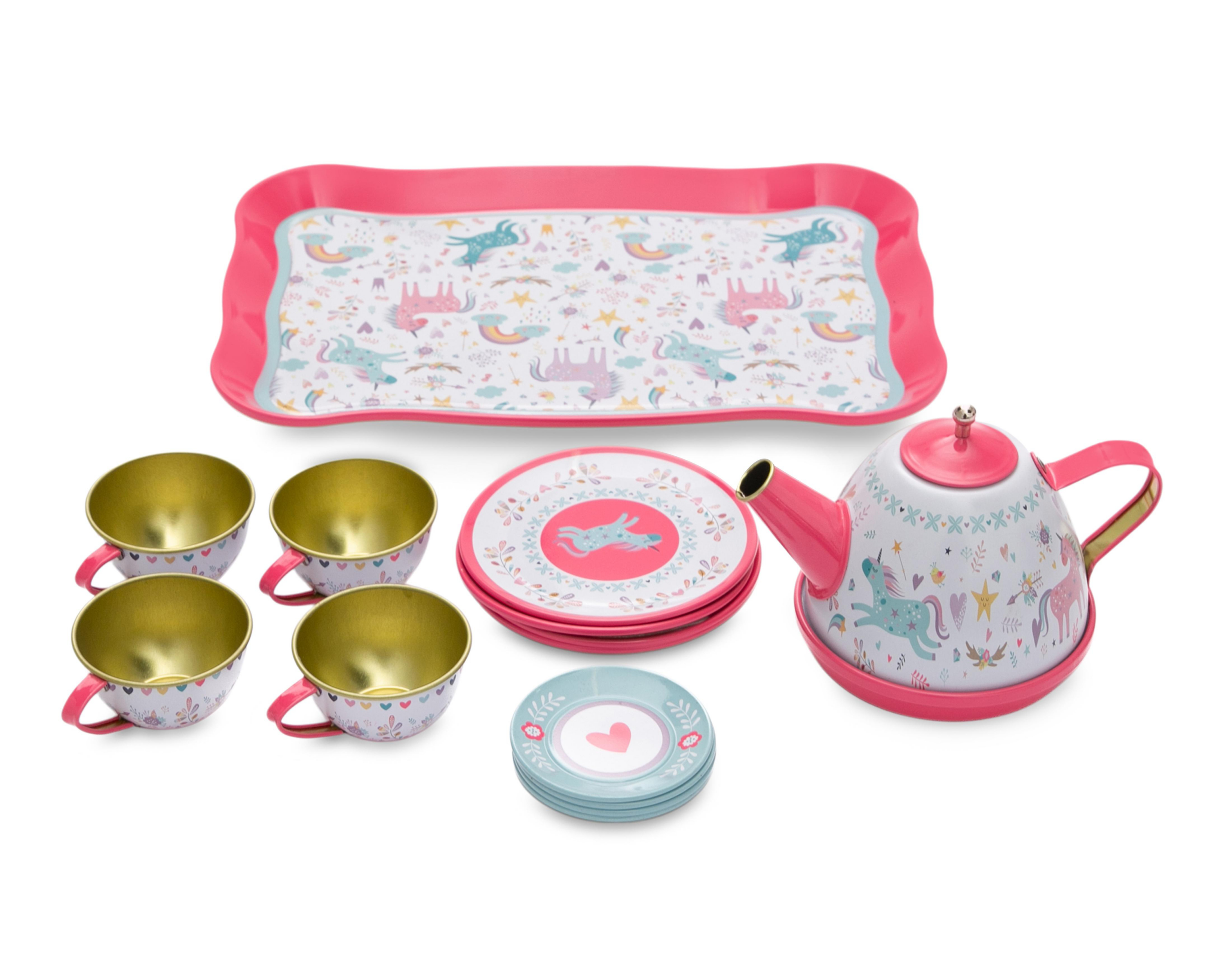 Foto 2 pulgar | Juego de Té para Niña Belúla