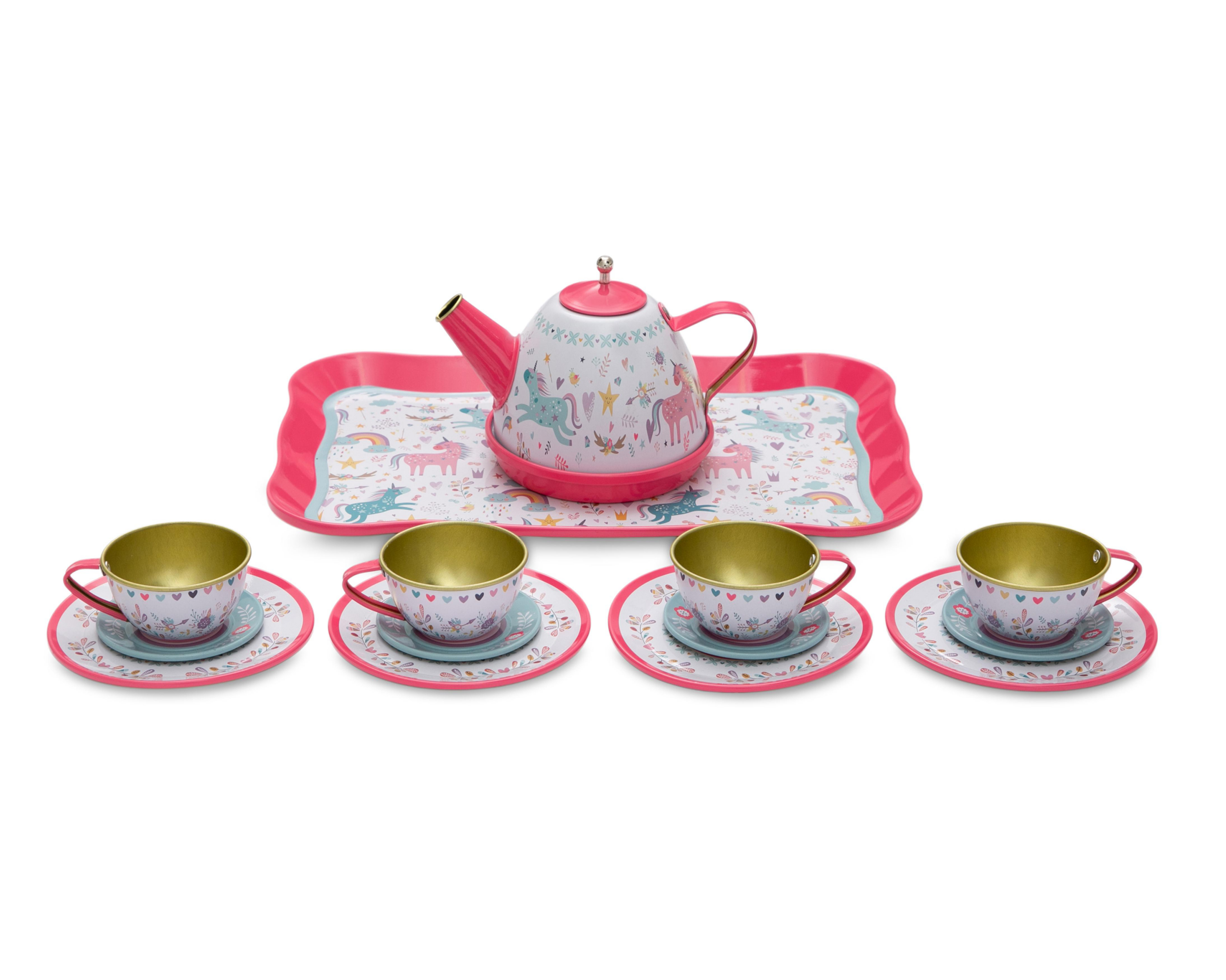 Foto 3 pulgar | Juego de Té para Niña Belúla