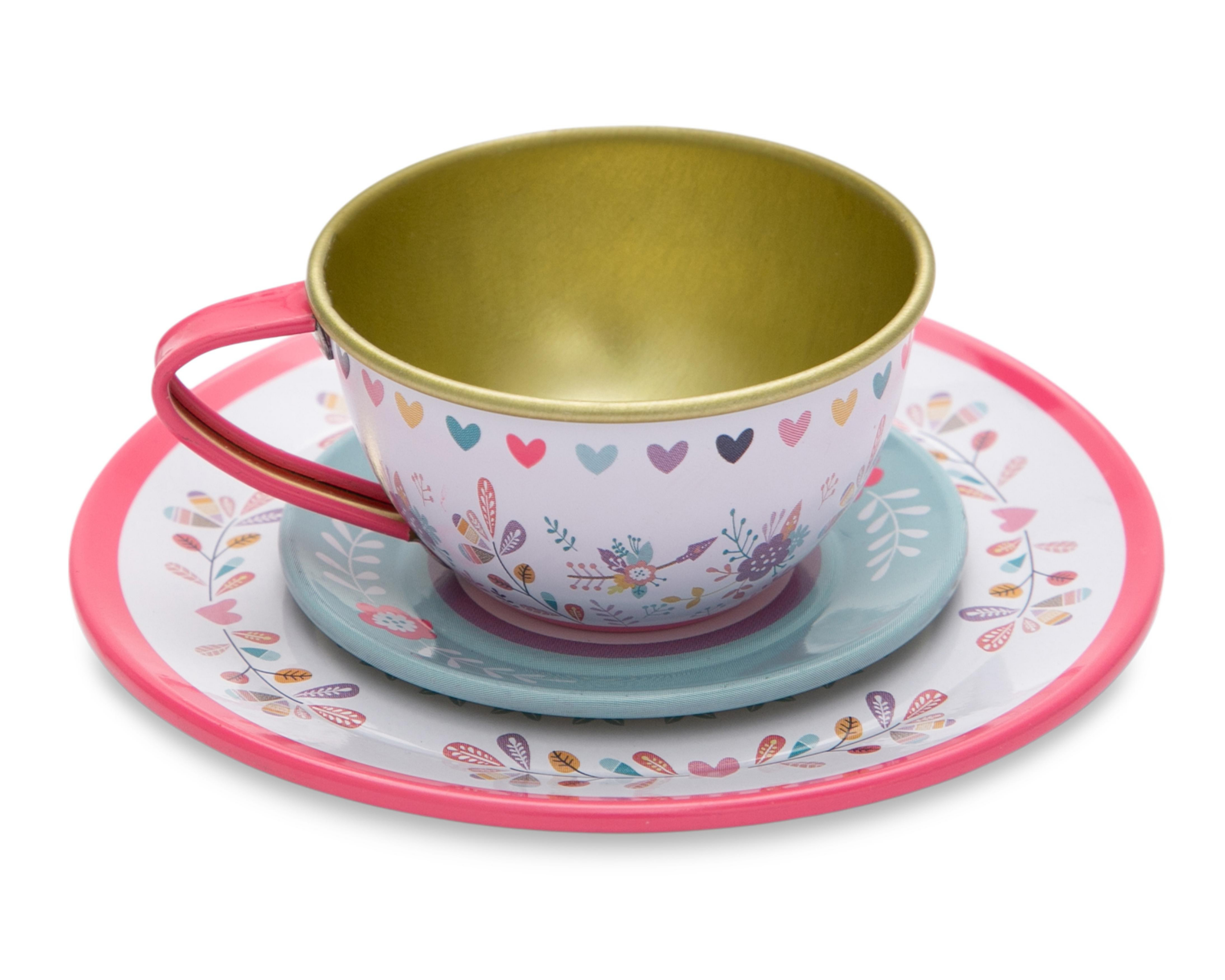 Foto 4 pulgar | Juego de Té para Niña Belúla