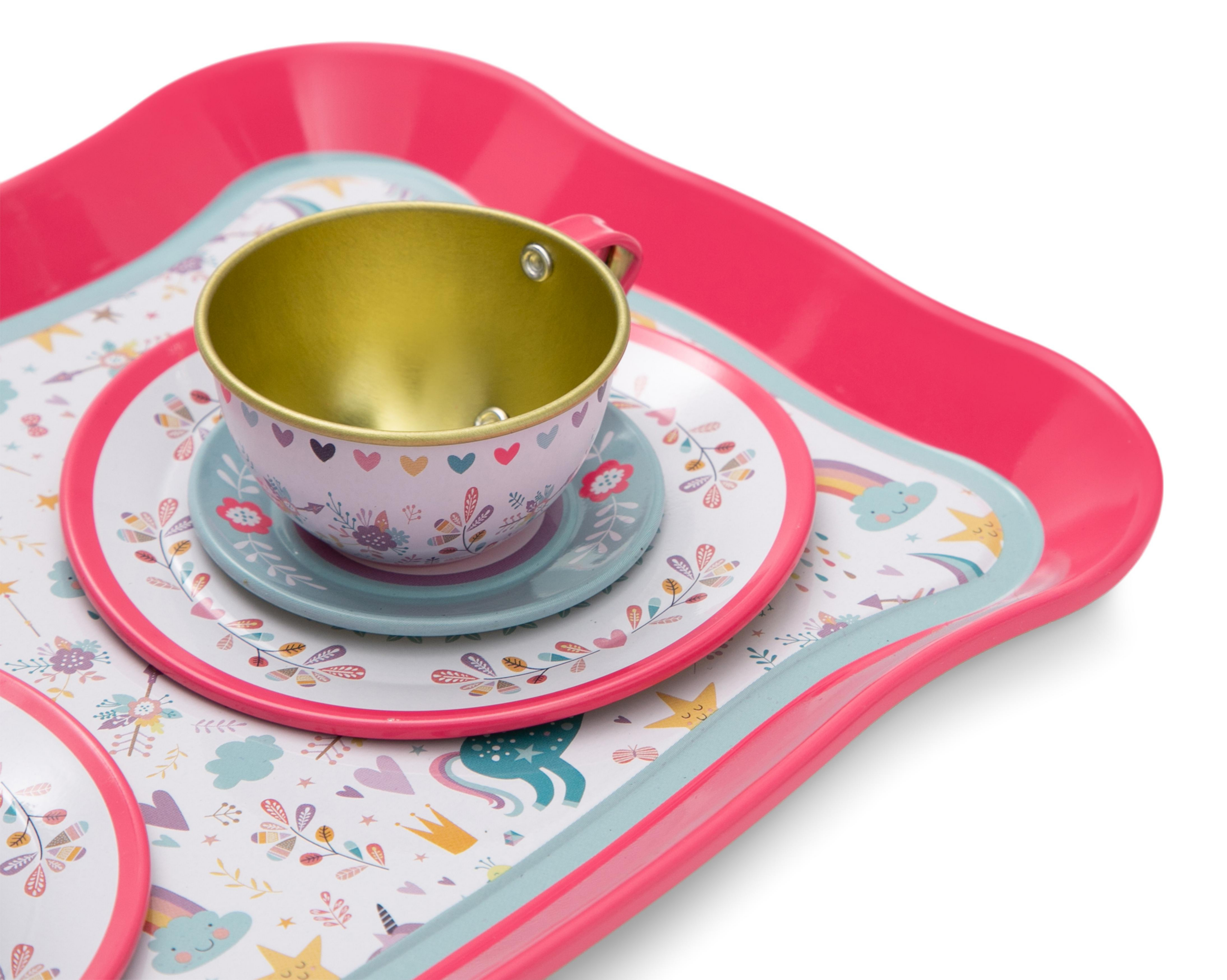 Foto 6 pulgar | Juego de Té para Niña Belúla