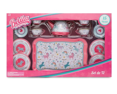 Foto 6 | Juego de Té para Niña Belúla