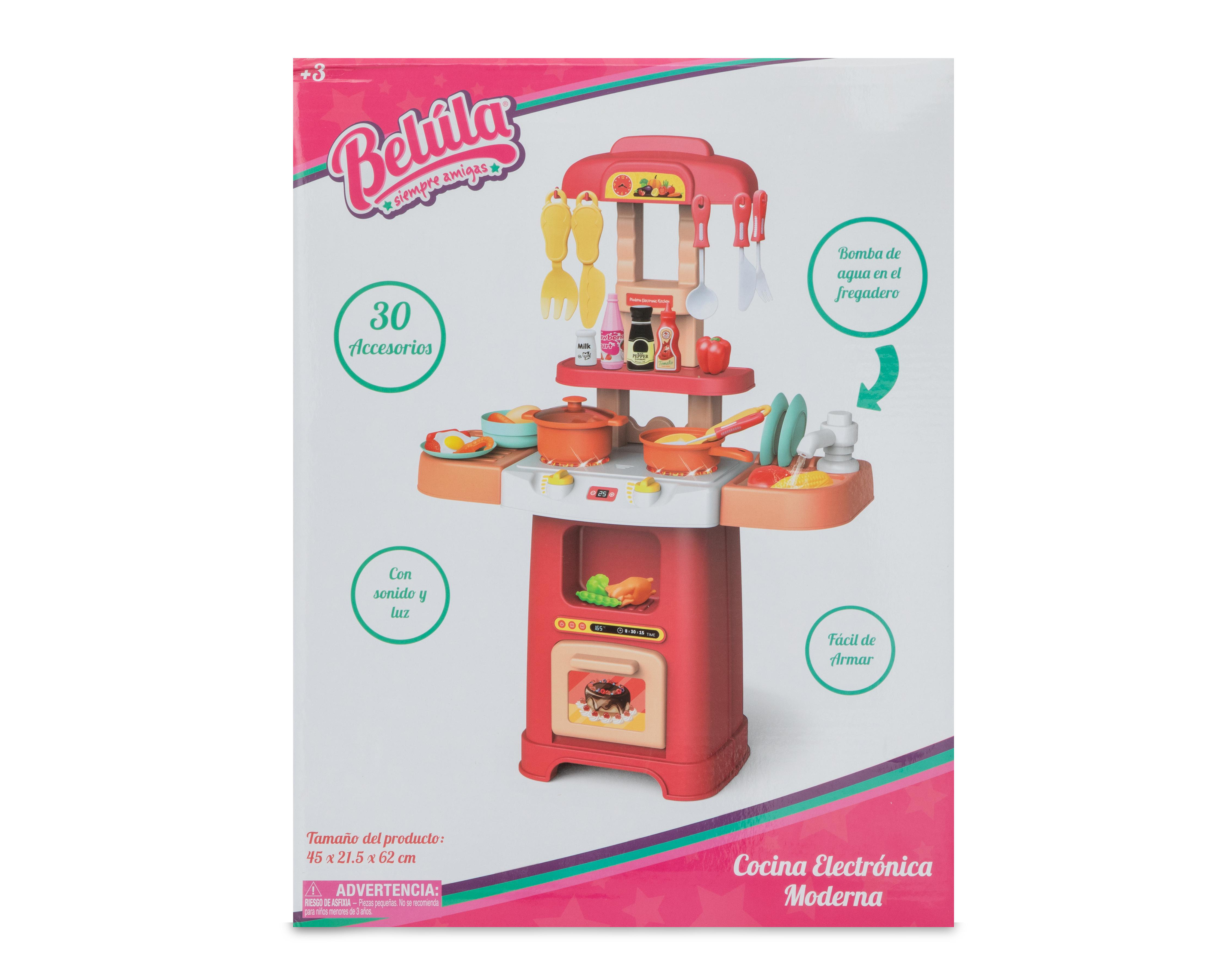 Foto 5 pulgar | Juego de Cocina Belúla 30 Piezas