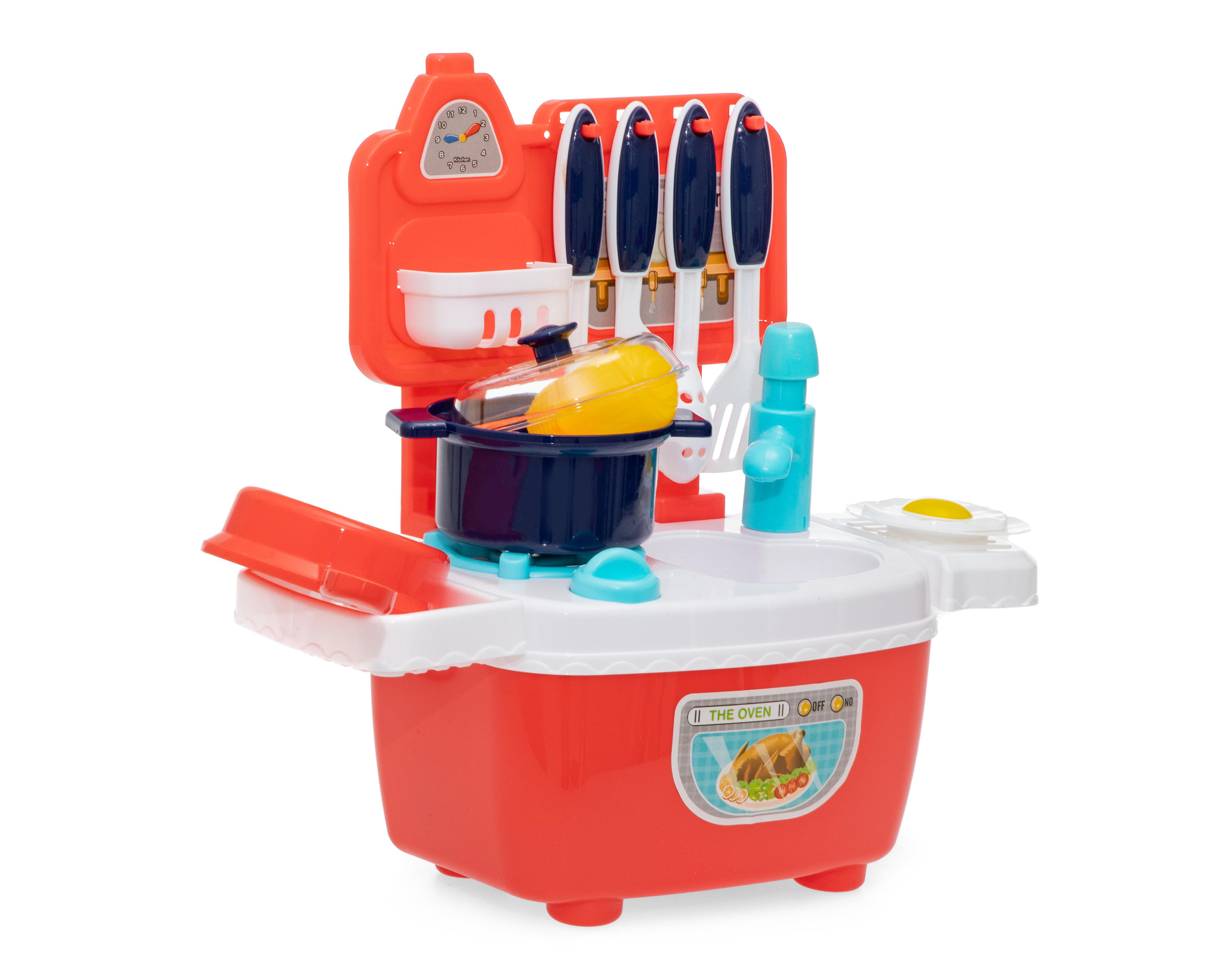 Foto 3 pulgar | Juego de Cocina Belúla 33 Piezas