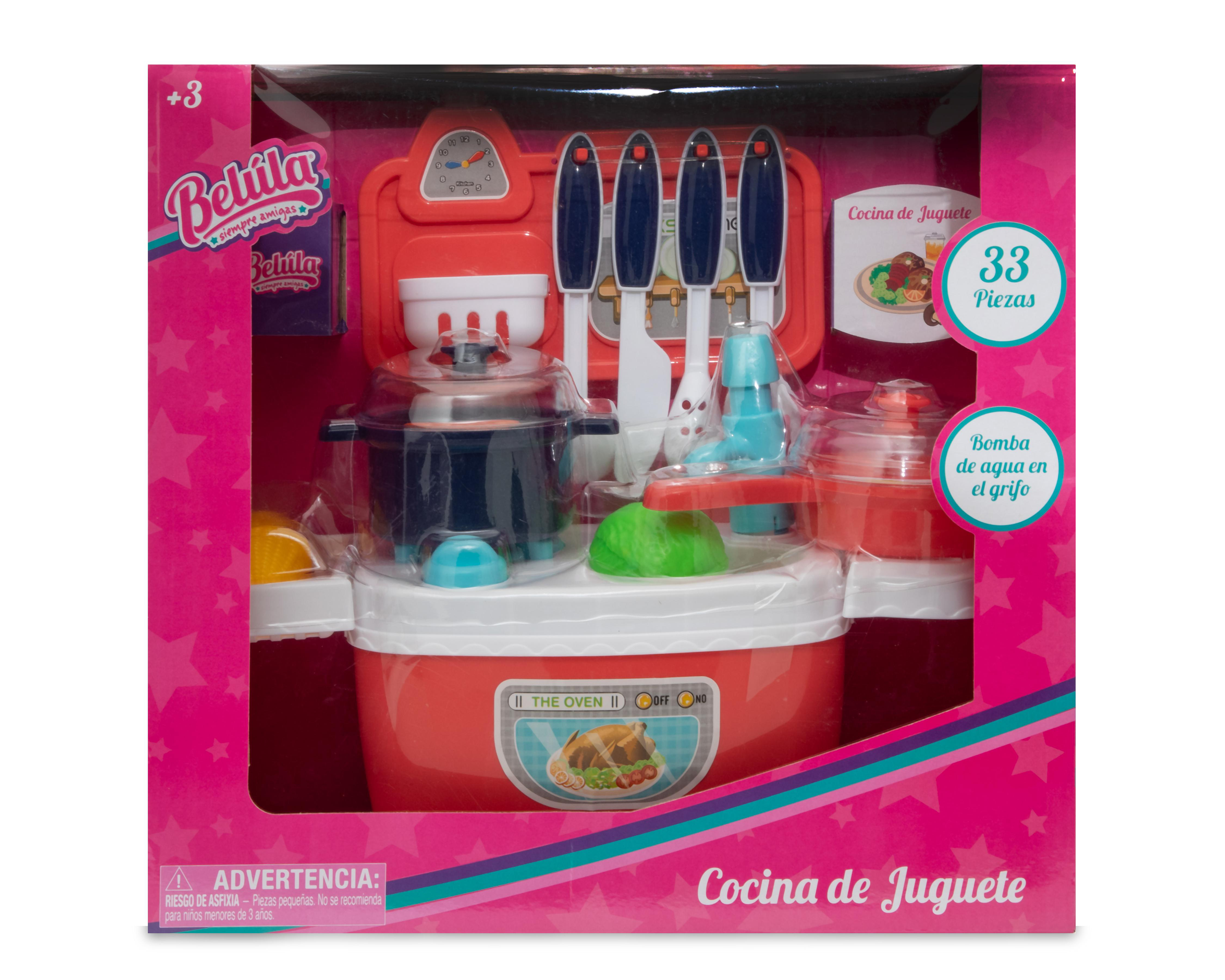 Foto 4 | Juego de Cocina Belúla 33 Piezas