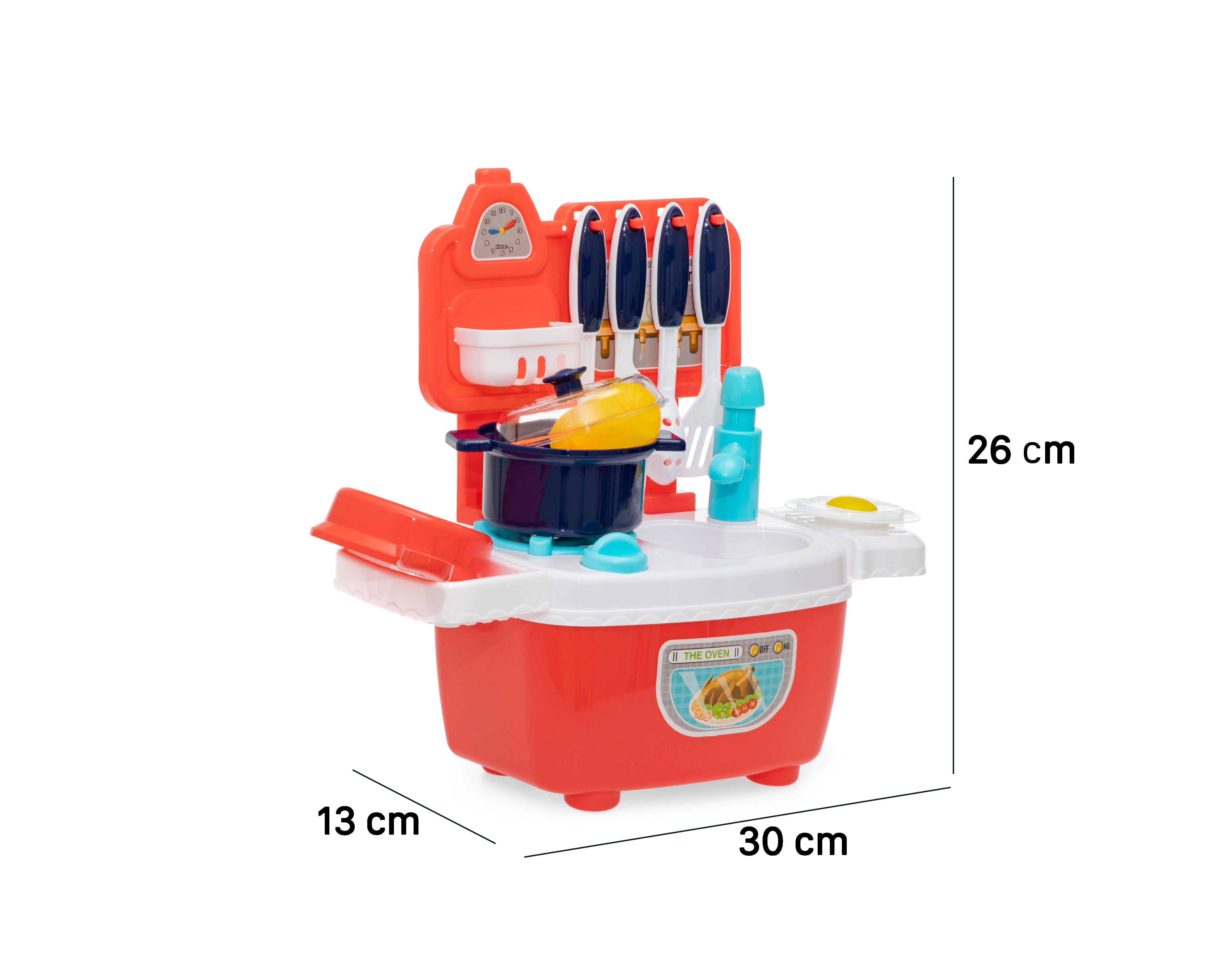 Foto 6 pulgar | Juego de Cocina Belúla 33 Piezas