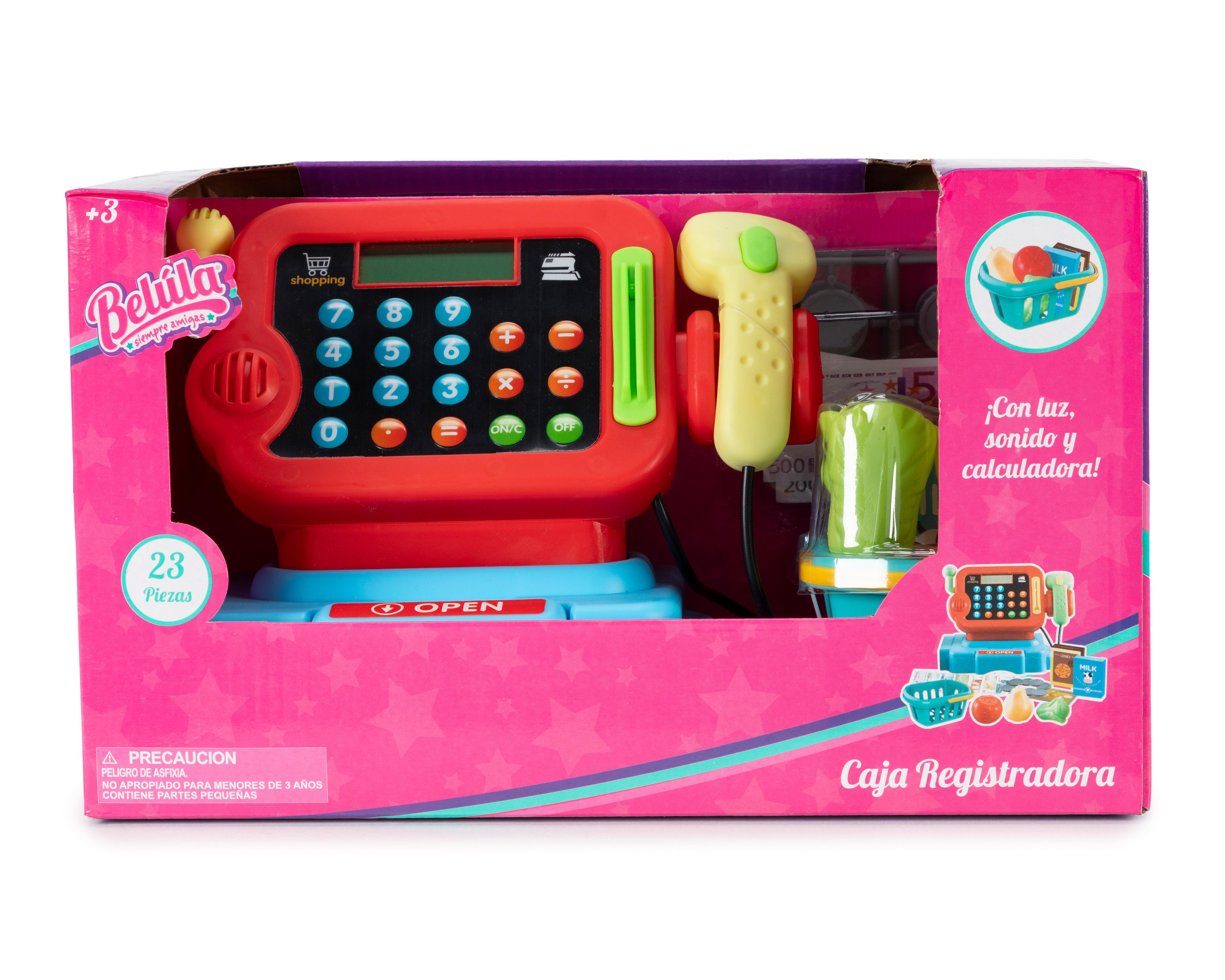 Foto 2 pulgar | Caja Registradora Belúla con Sonido