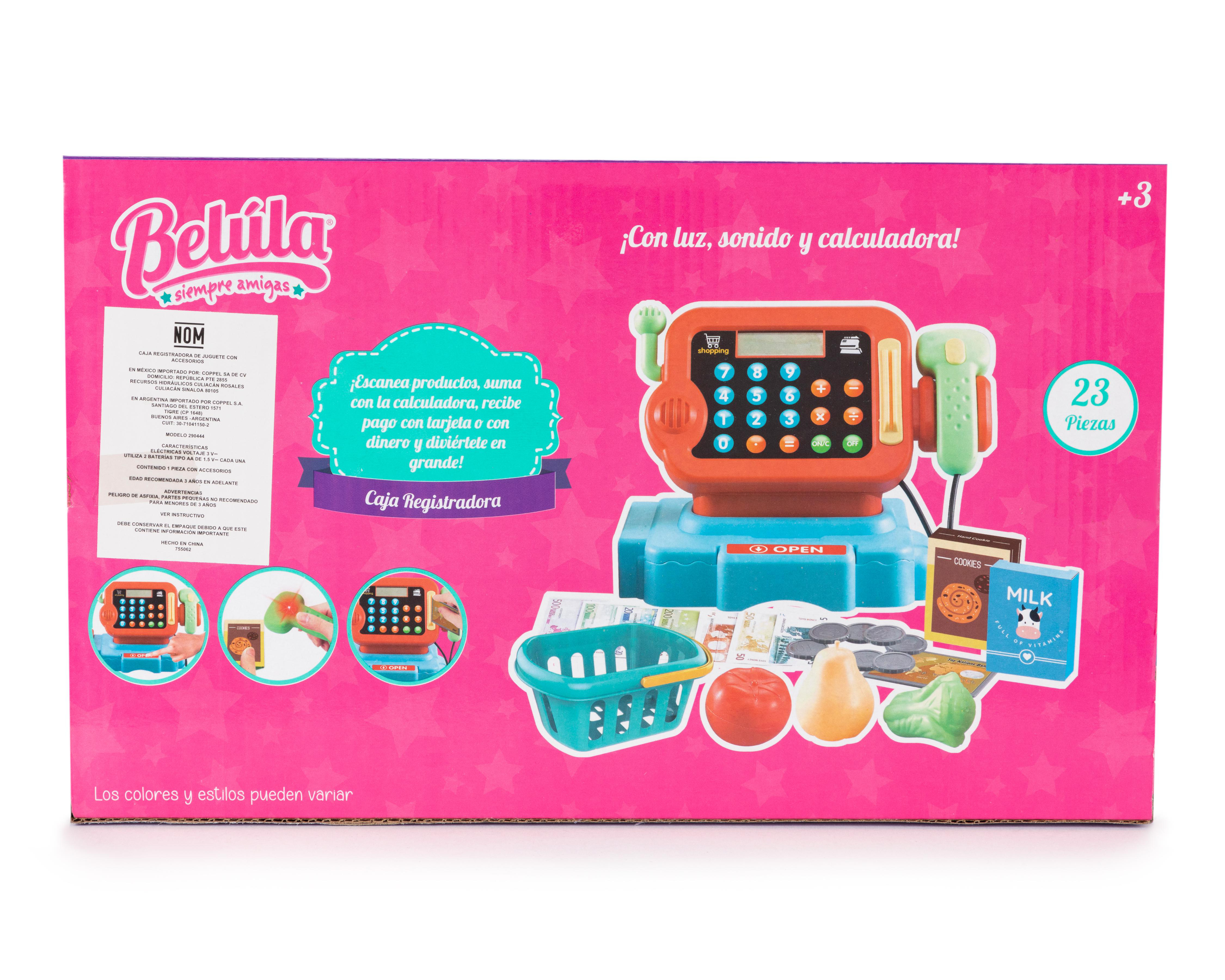 Foto 3 pulgar | Caja Registradora Belúla con Sonido