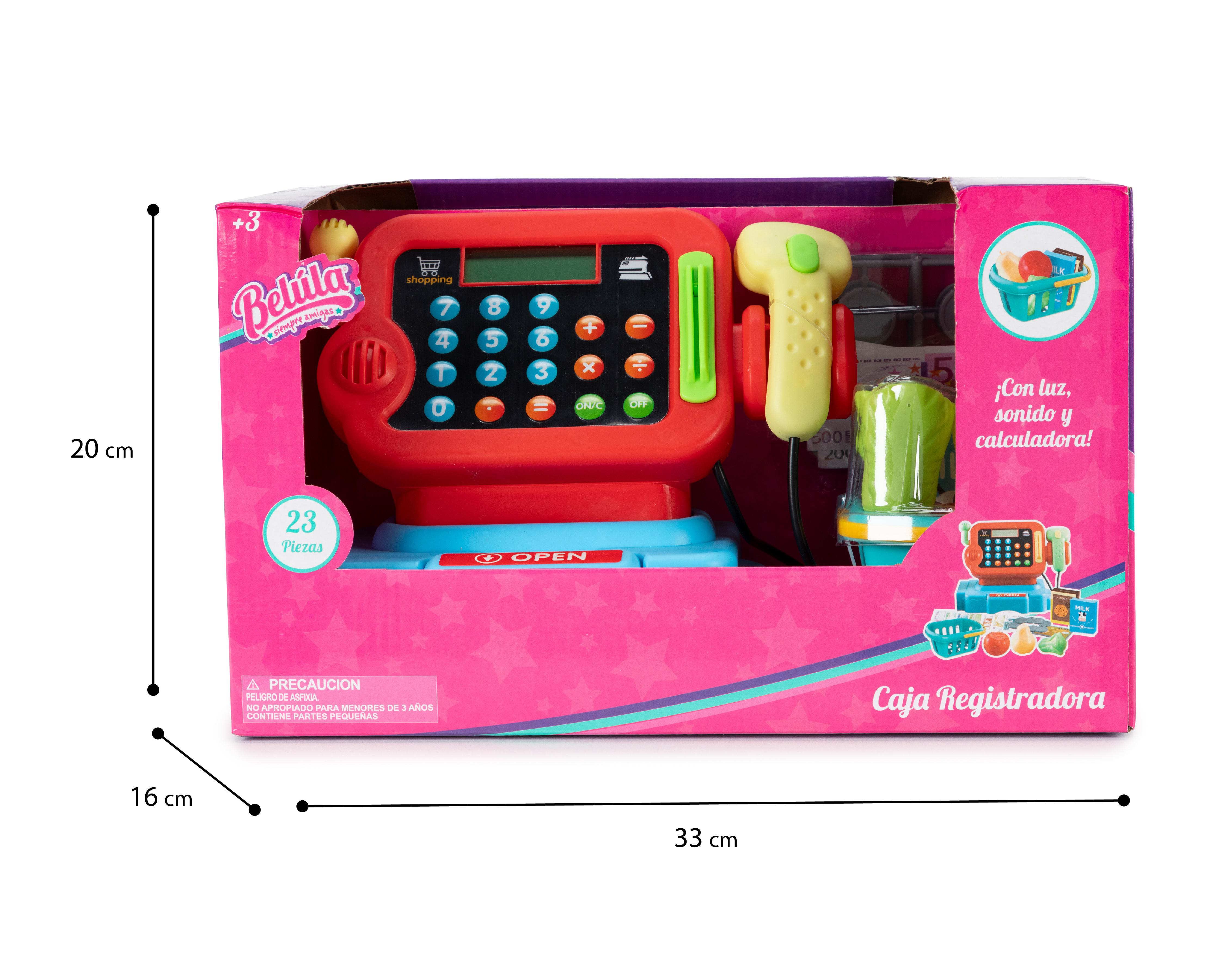 Foto 4 pulgar | Caja Registradora Belúla con Sonido