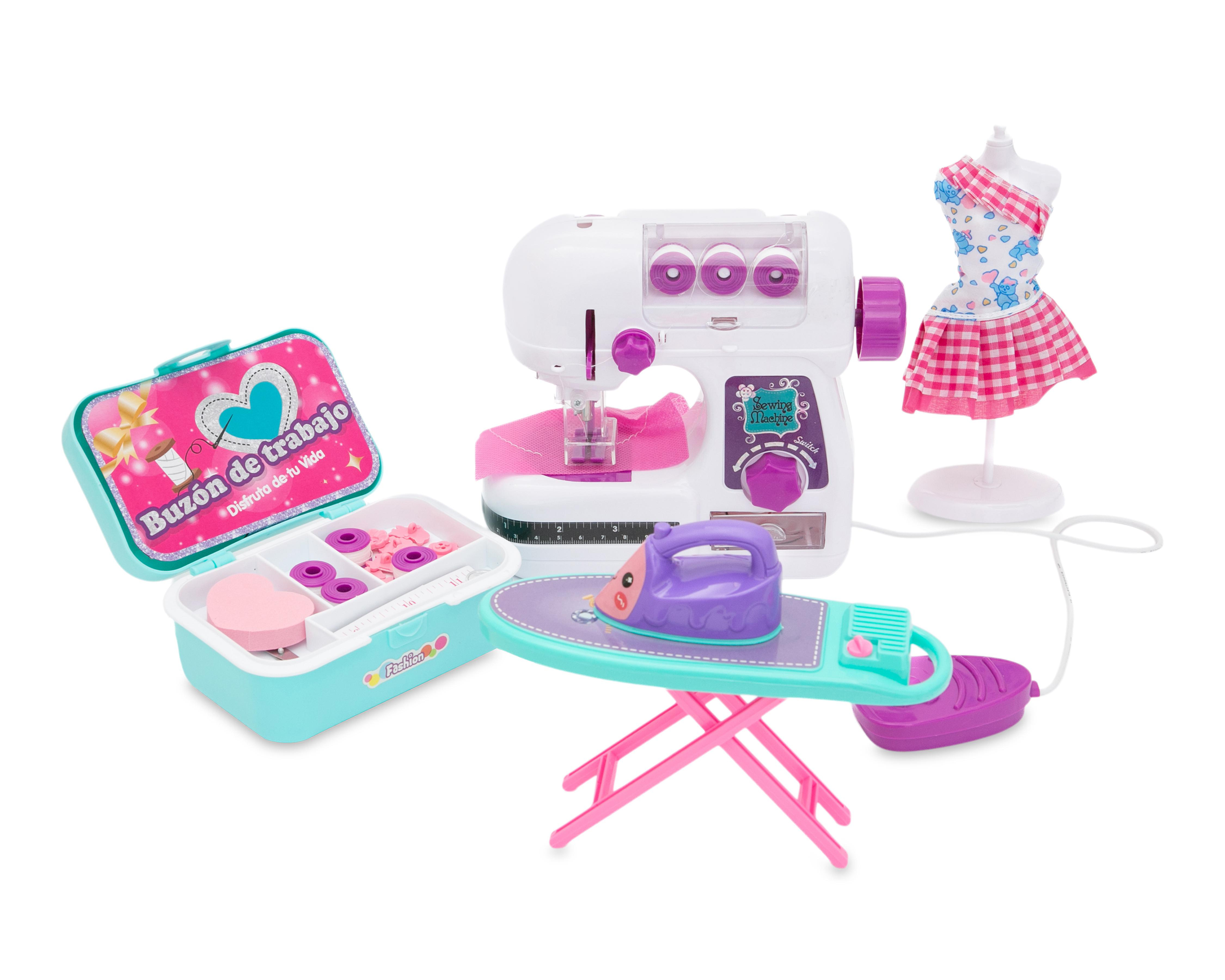 Máquina de Coser Belúla con Accesorios