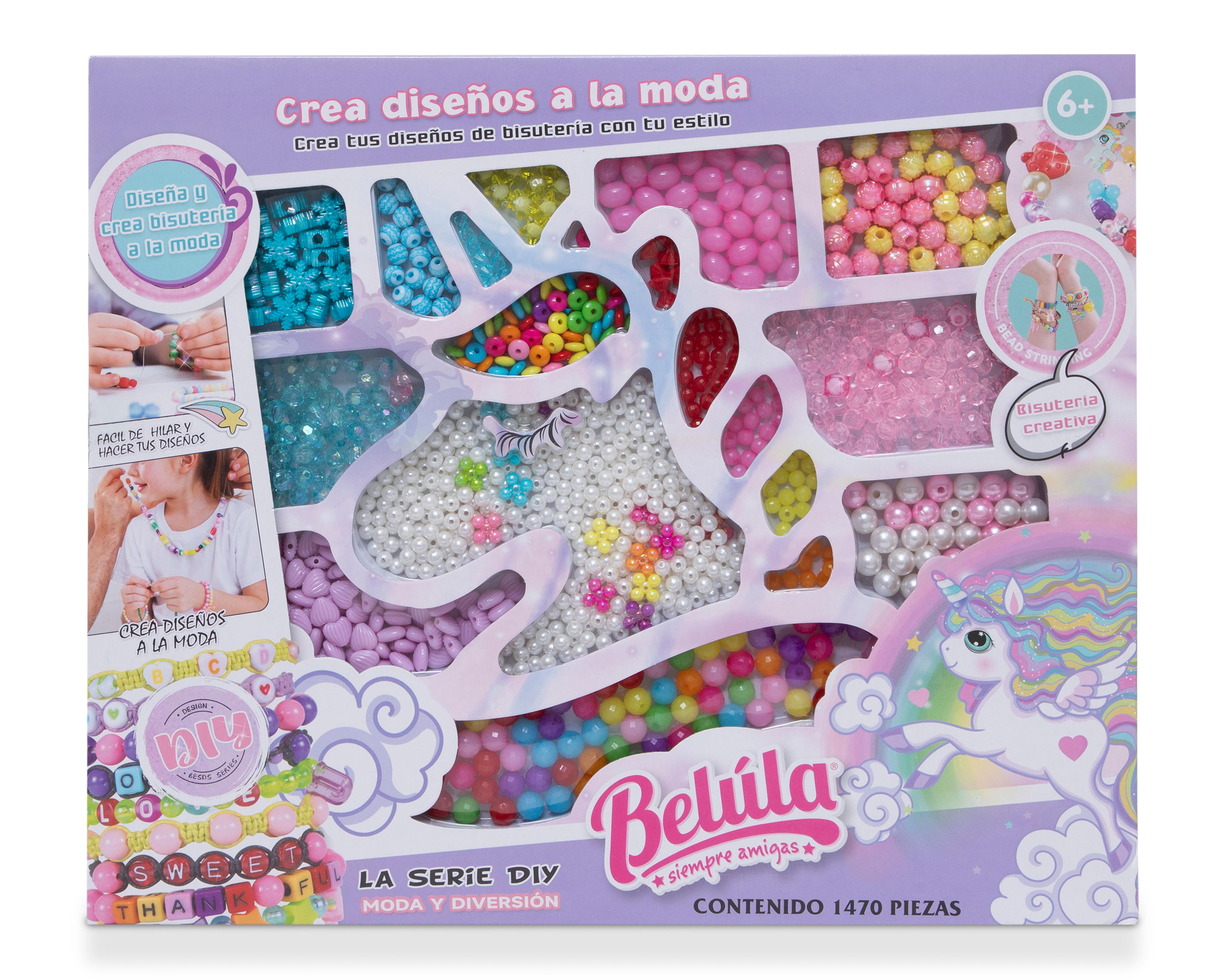 Juego para Crear Pulseras Belúla Multicolor