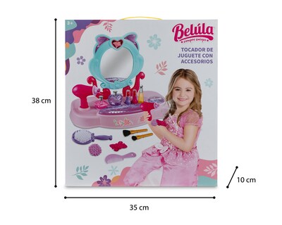 Foto 3 | Juego de Belleza Belúla con Accesorios