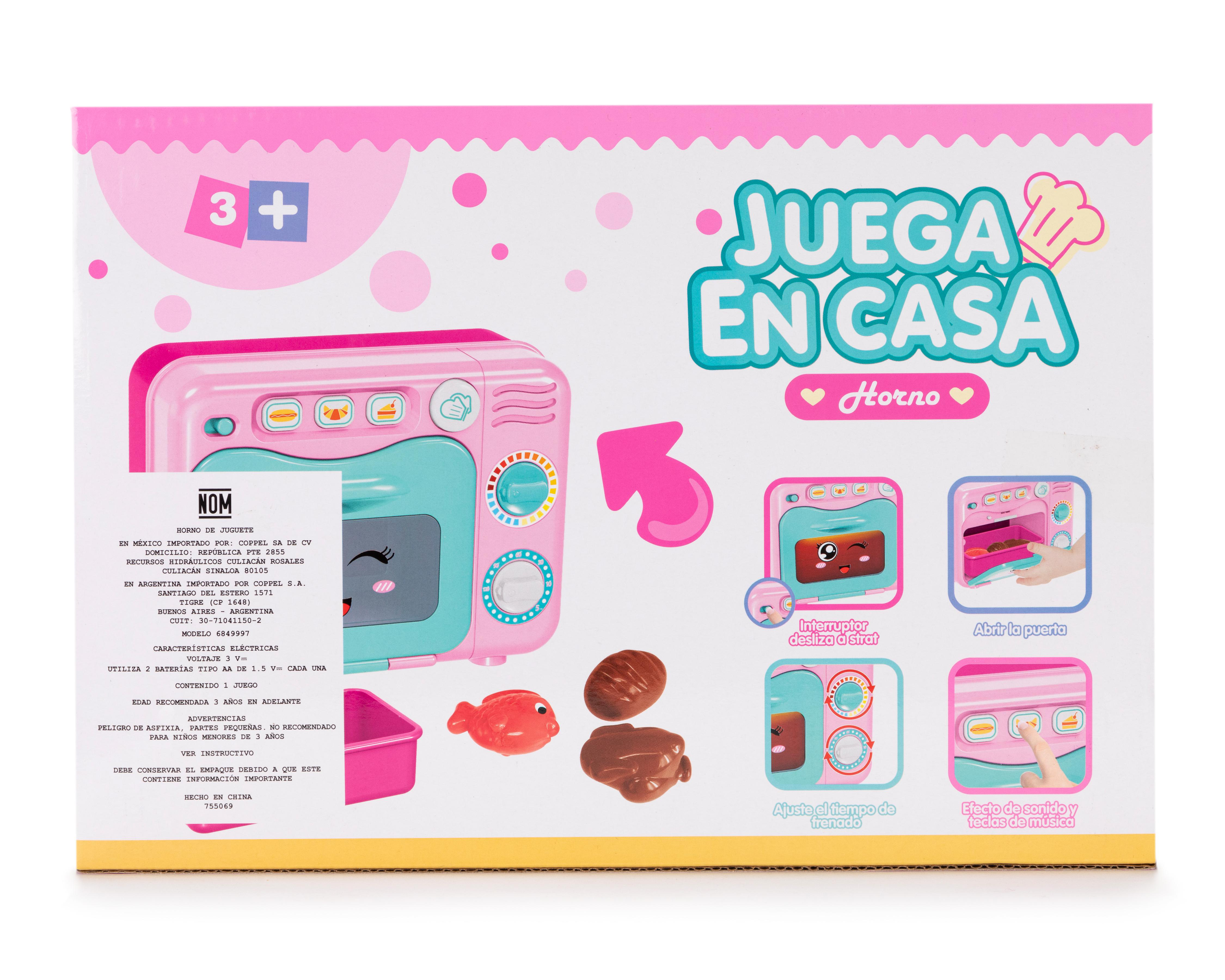 Foto 3 pulgar | Horno de Microondas Belúla con Sonidos