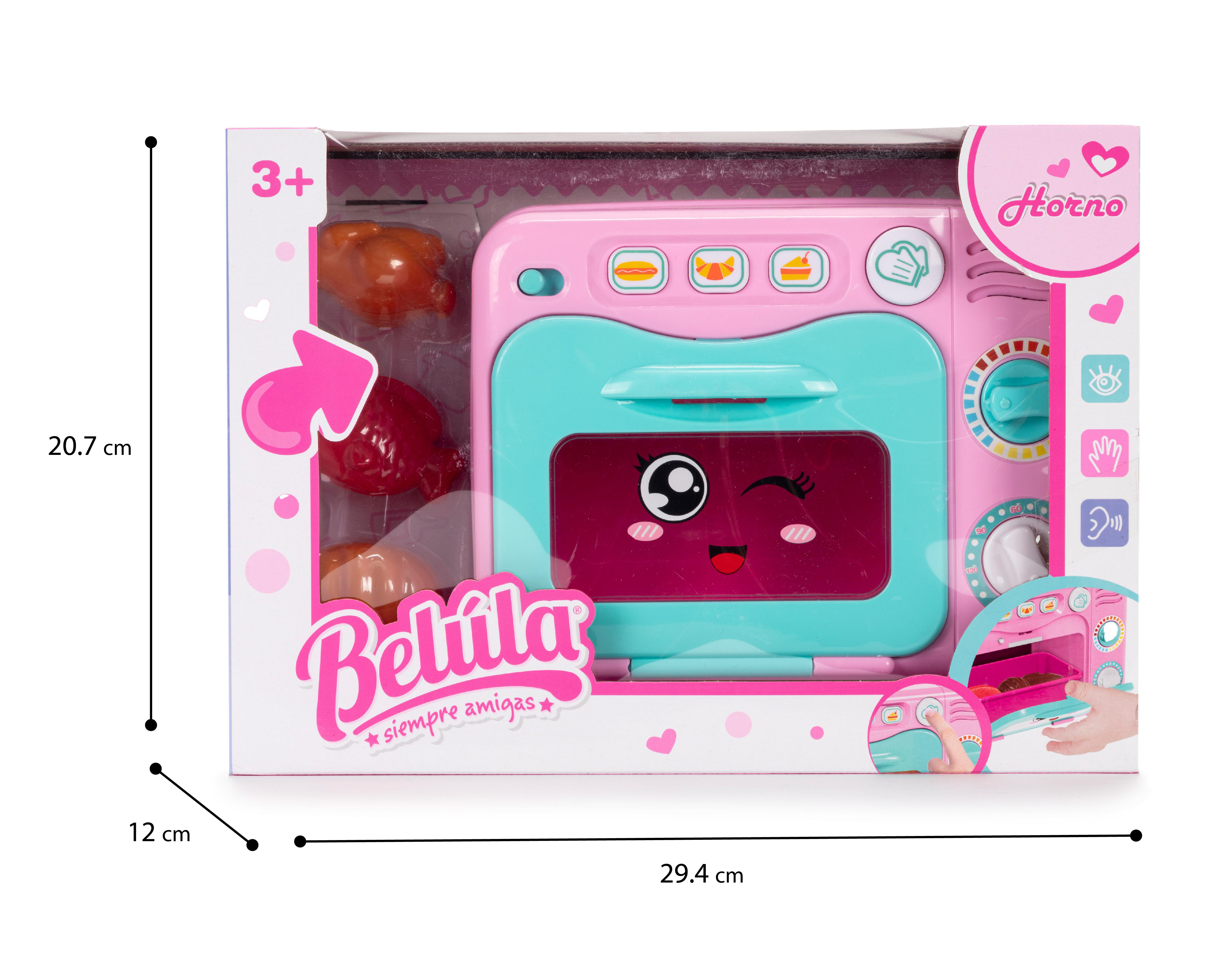 Foto 4 pulgar | Horno de Microondas Belúla con Sonidos
