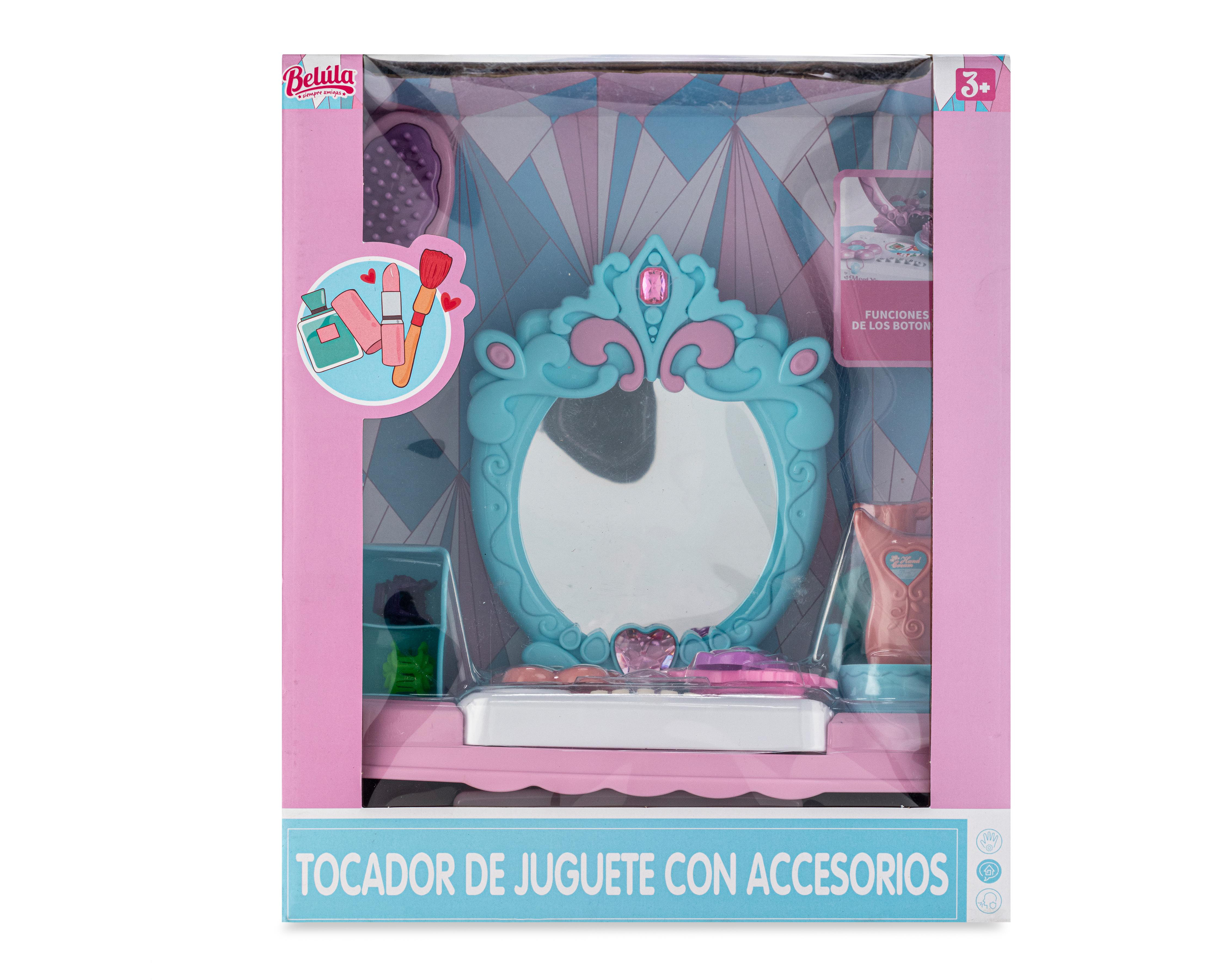 Foto 1 | Juego de Tocador Belúla con Accesorios
