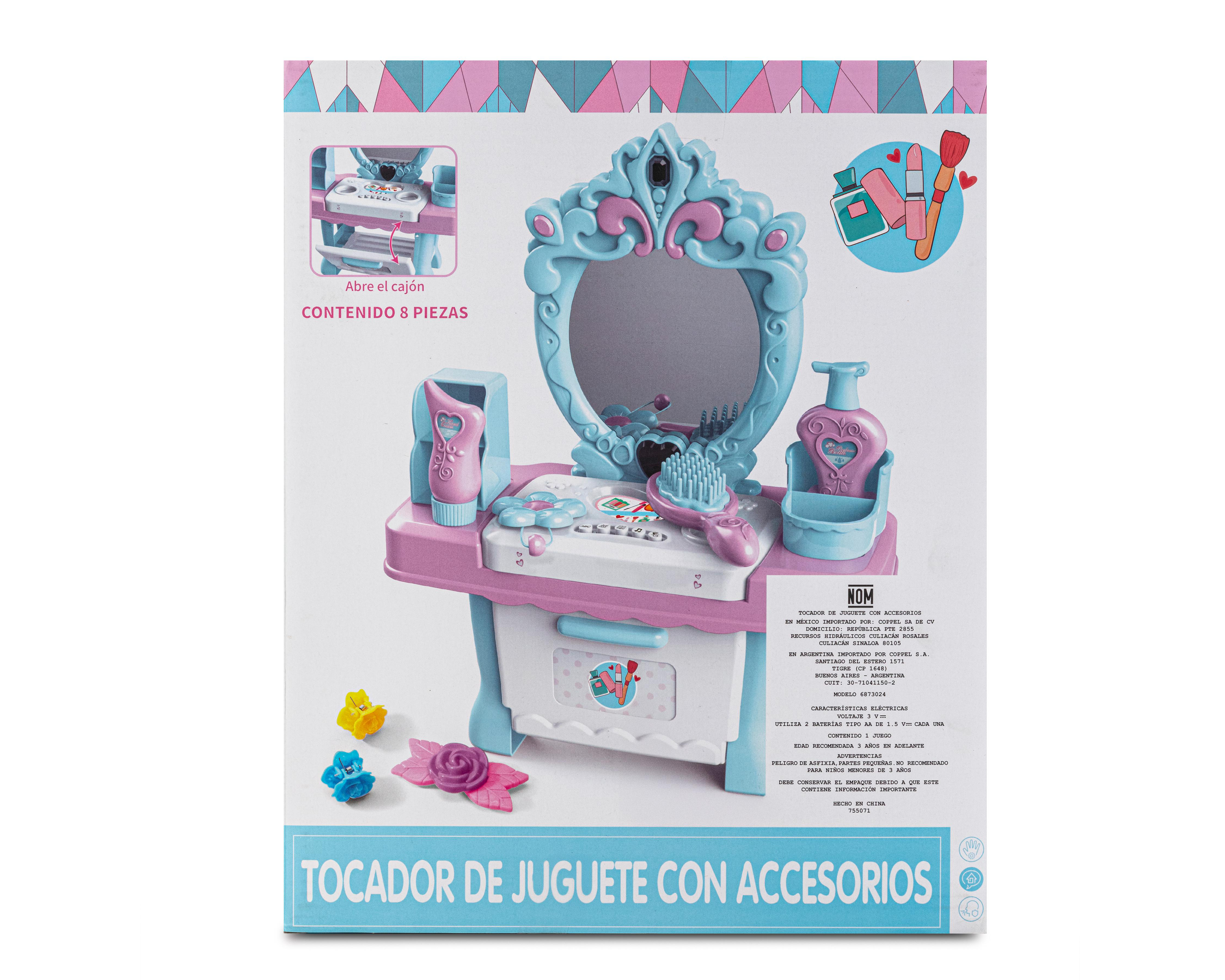 Foto 2 | Juego de Tocador Belúla con Accesorios
