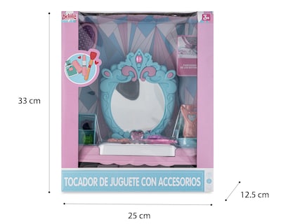 Foto 3 | Juego de Tocador Belúla con Accesorios