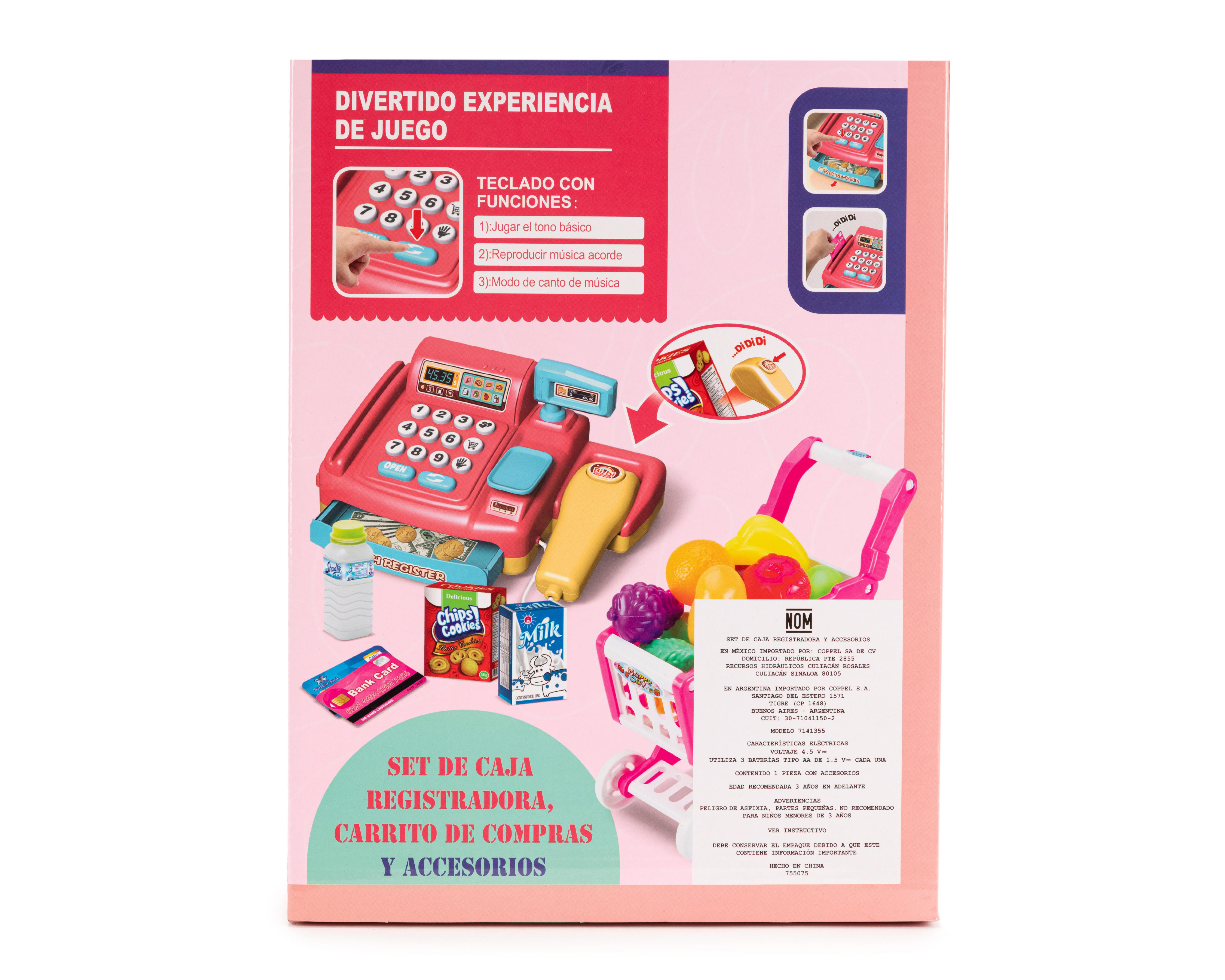 Foto 3 pulgar | Caja Registradora Belúla con Sonidos