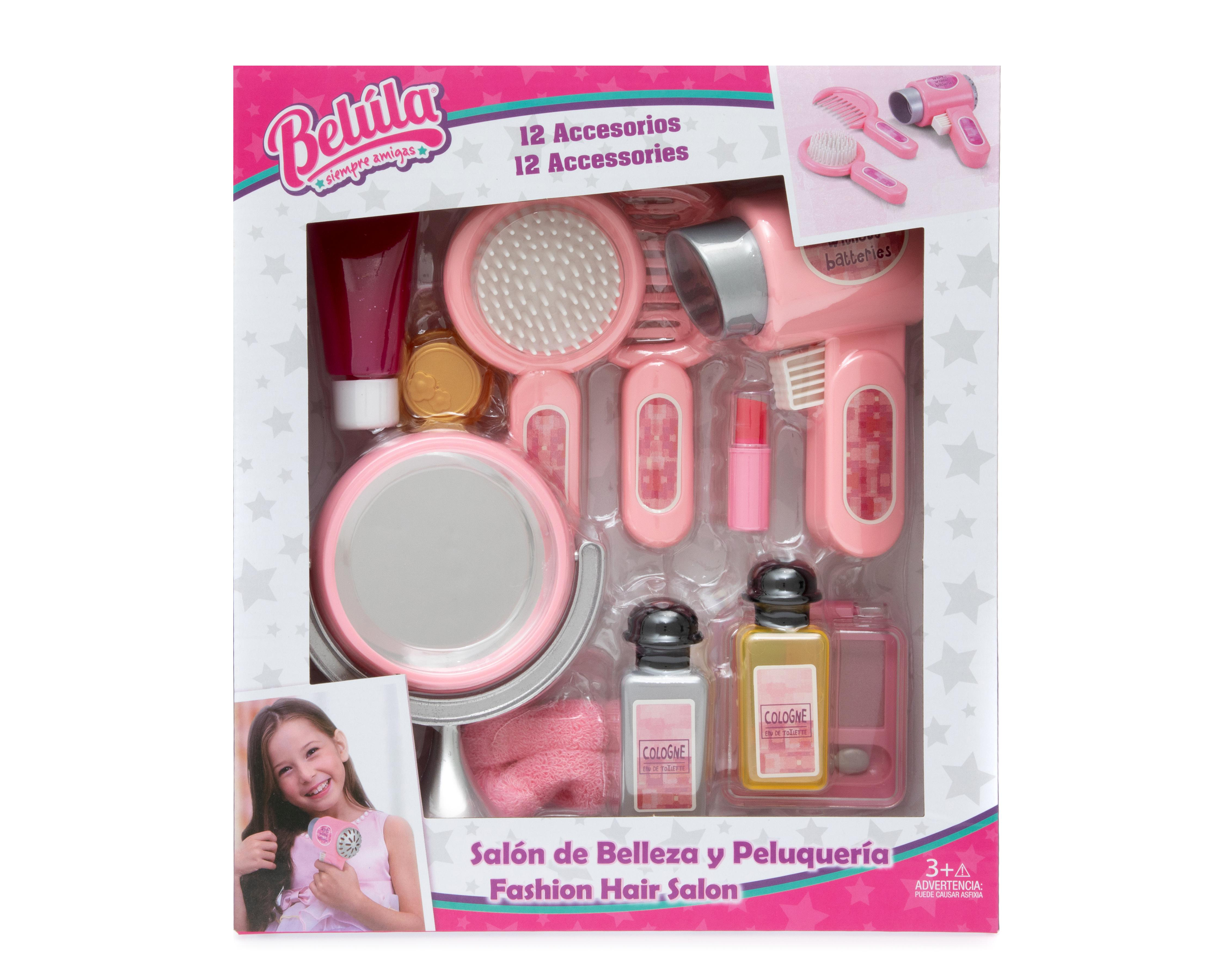 Foto 6 pulgar | Juego de Belleza y Peluquería Belúla con Accesorios