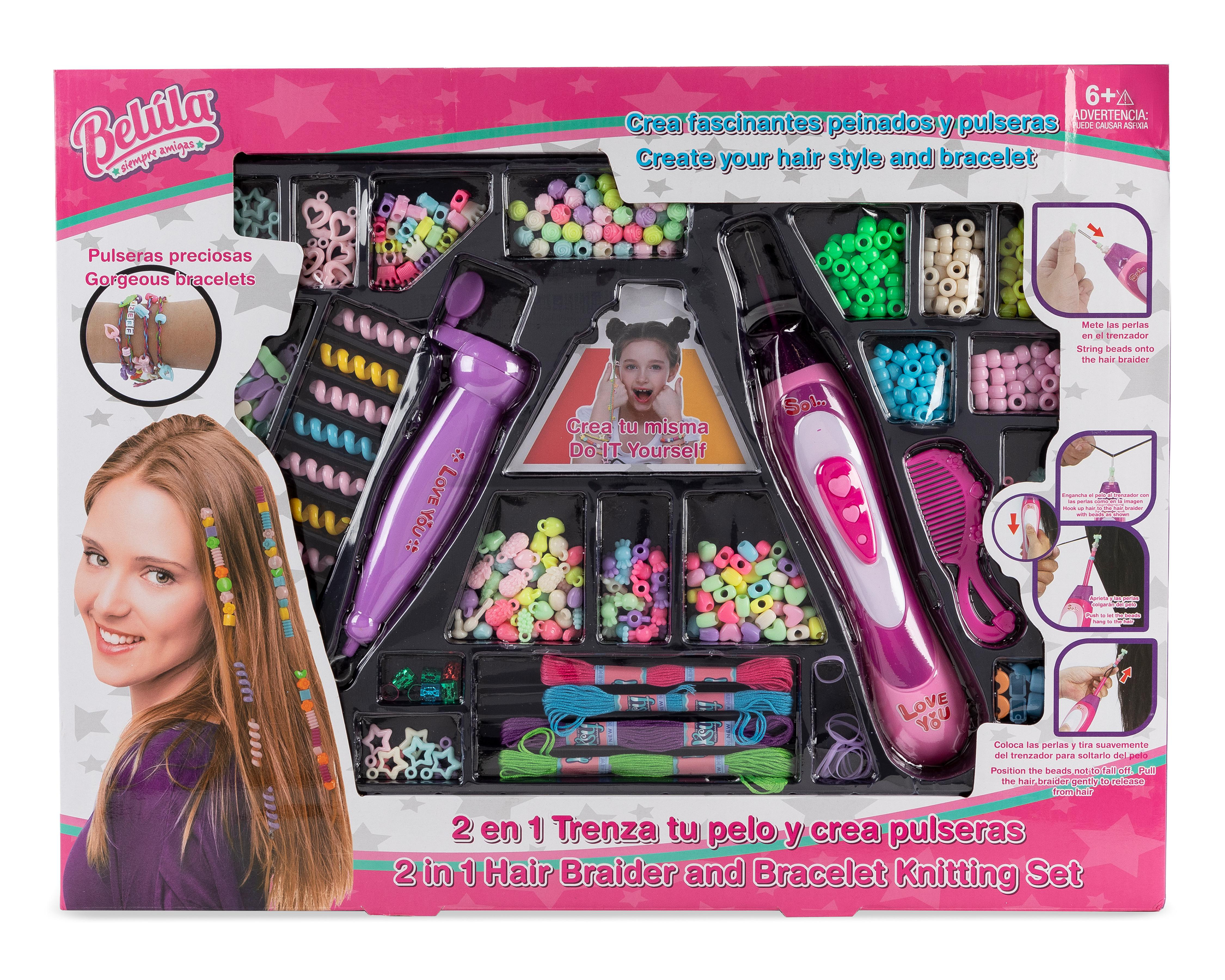 Foto 2 pulgar | Máquina para Hacer Pulseras y Trenzas Belúla