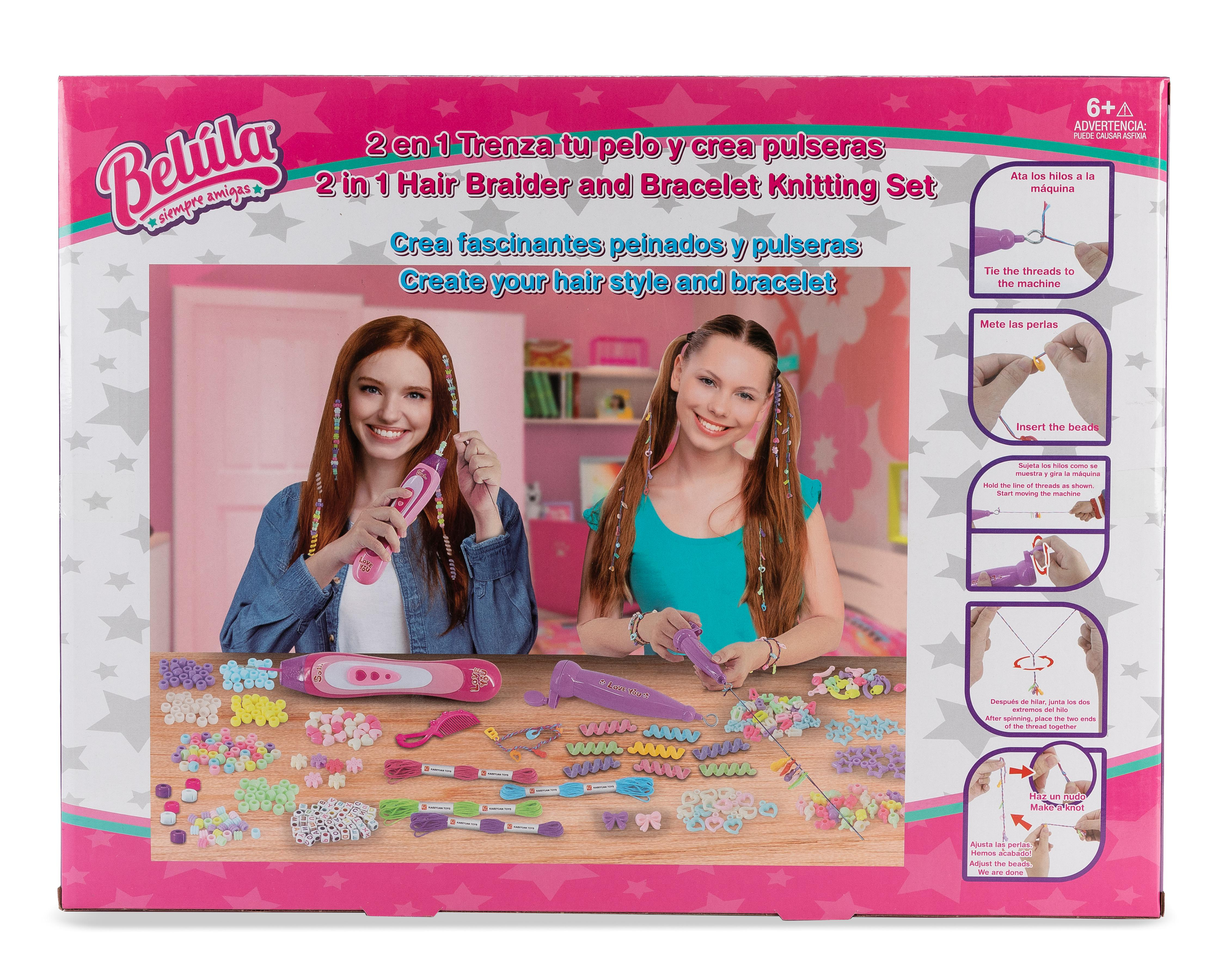 Foto 3 pulgar | Máquina para Hacer Pulseras y Trenzas Belúla