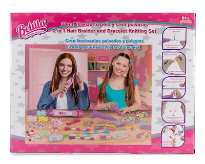 Foto 2 | Máquina para Hacer Pulseras y Trenzas Belúla