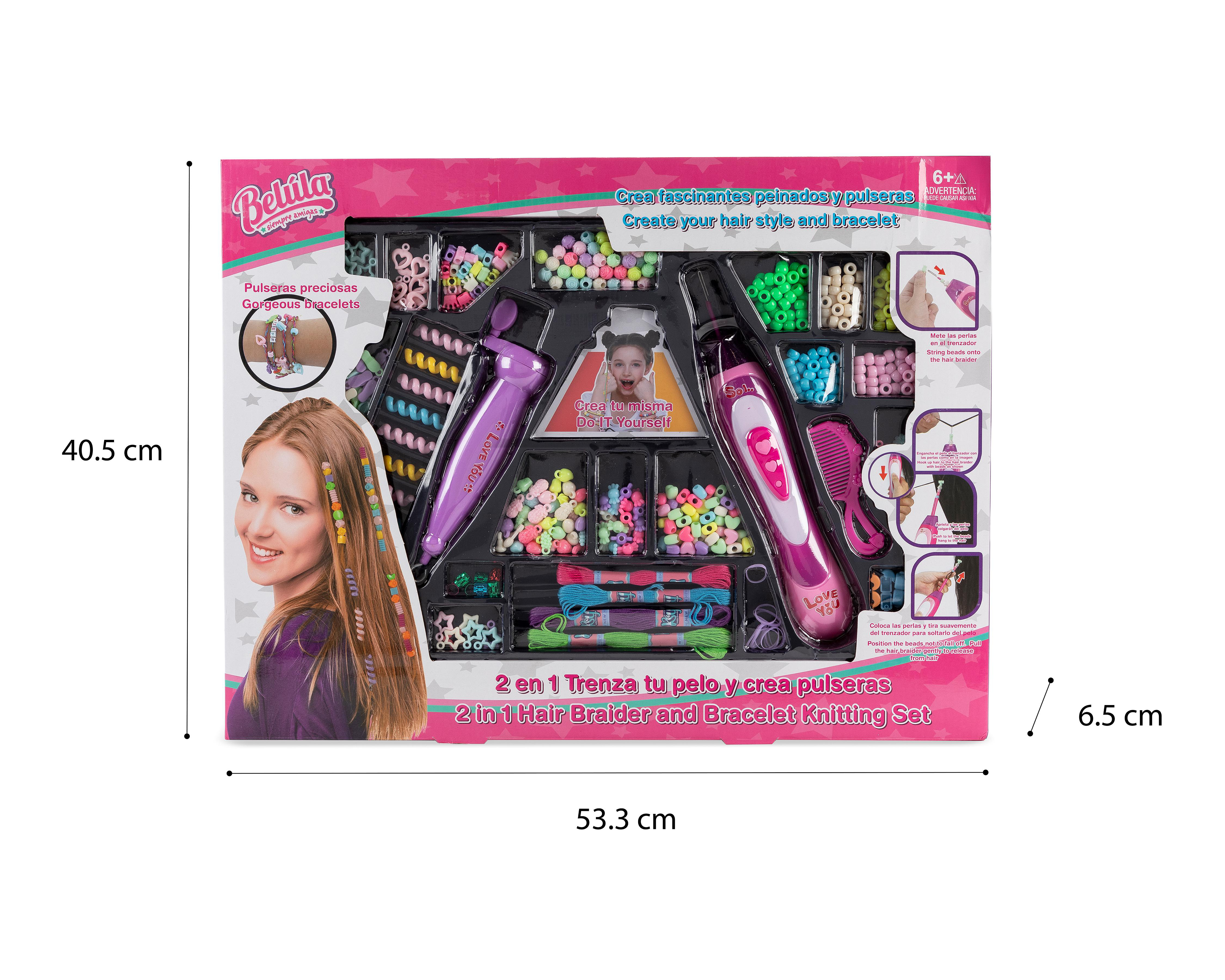 Foto 4 pulgar | Máquina para Hacer Pulseras y Trenzas Belúla