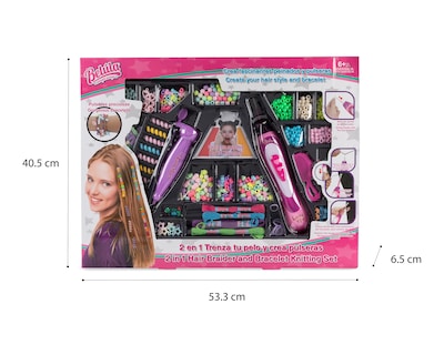 Foto 3 | Máquina para Hacer Pulseras y Trenzas Belúla