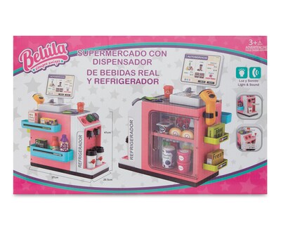 Foto 7 | Supermercado de Juguete Belúla con Accesorios