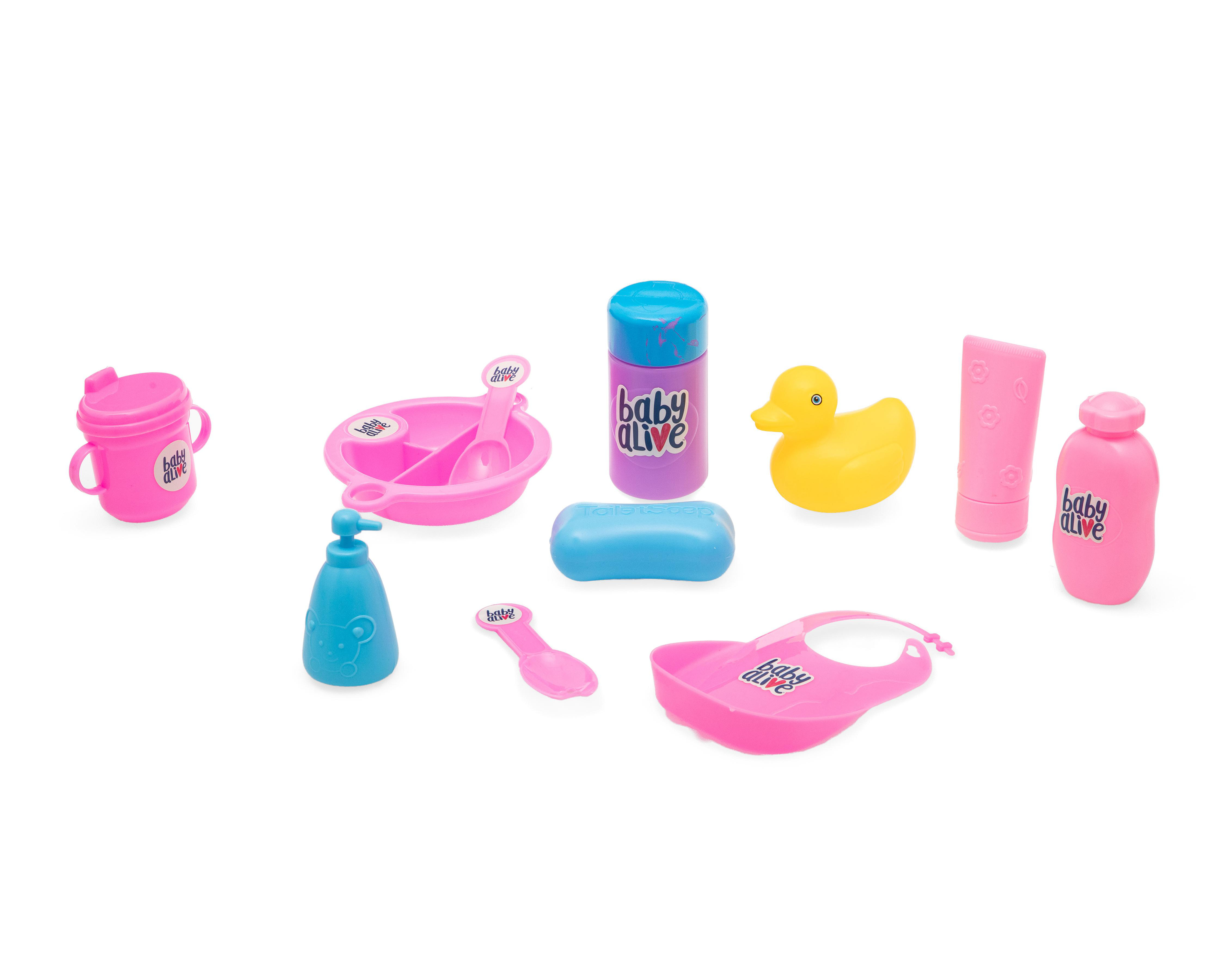 Foto 2 pulgar | Accesorios de Comida para Muñecas Baby Alive 1 Set al Azar