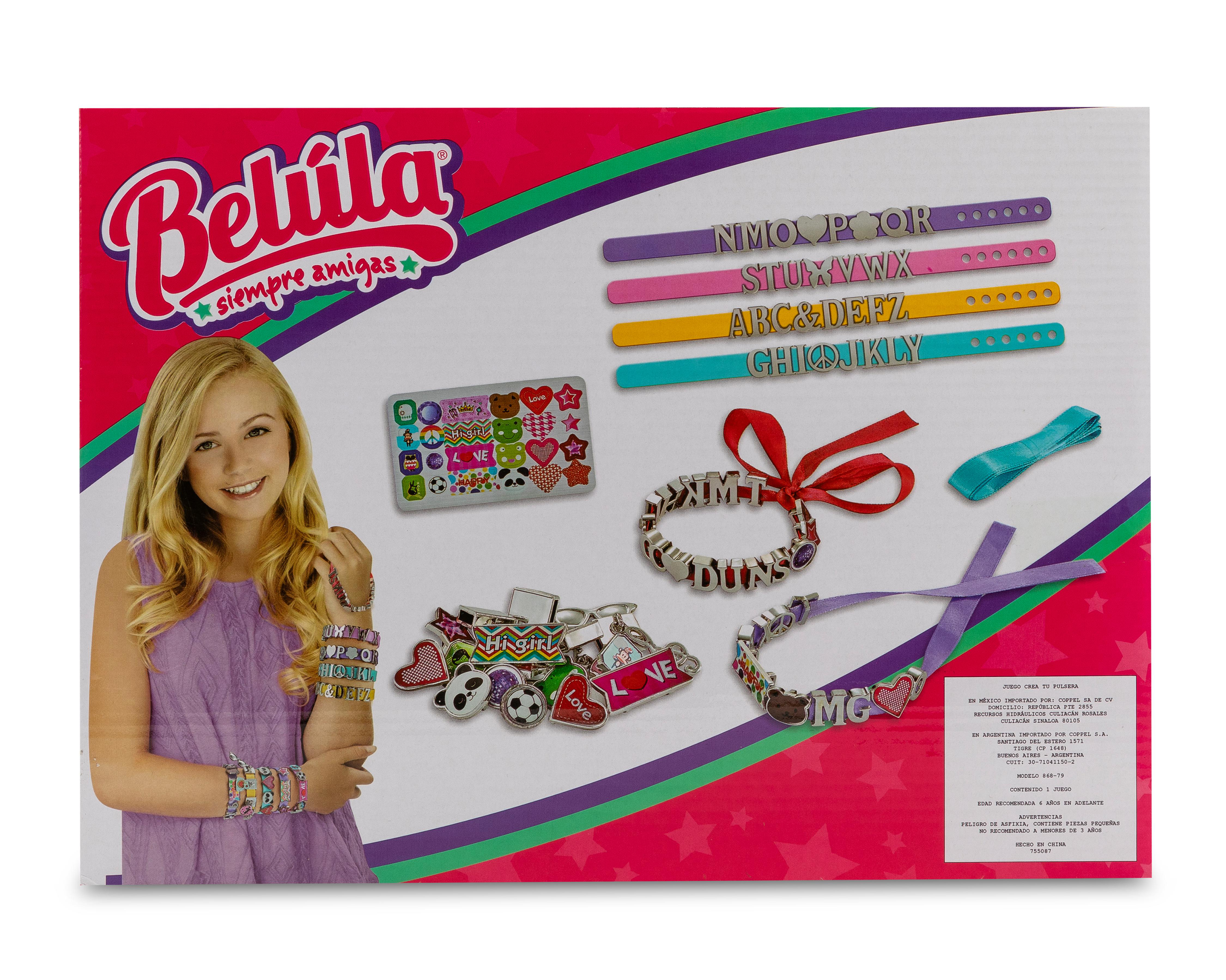 Foto 3 pulgar | Juego de Bisutería Belúla 95 Piezas