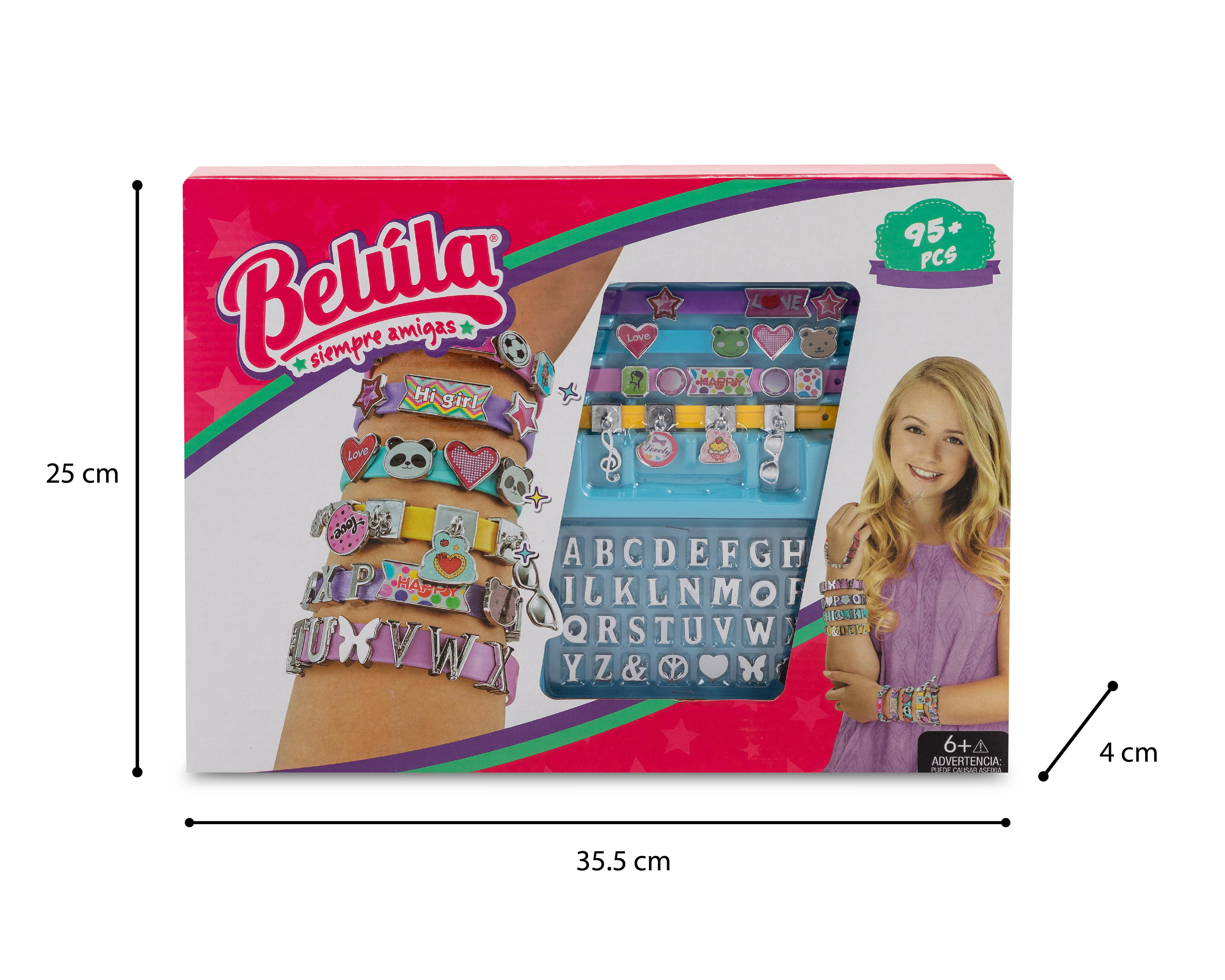 Foto 4 pulgar | Juego de Bisutería Belúla 95 Piezas