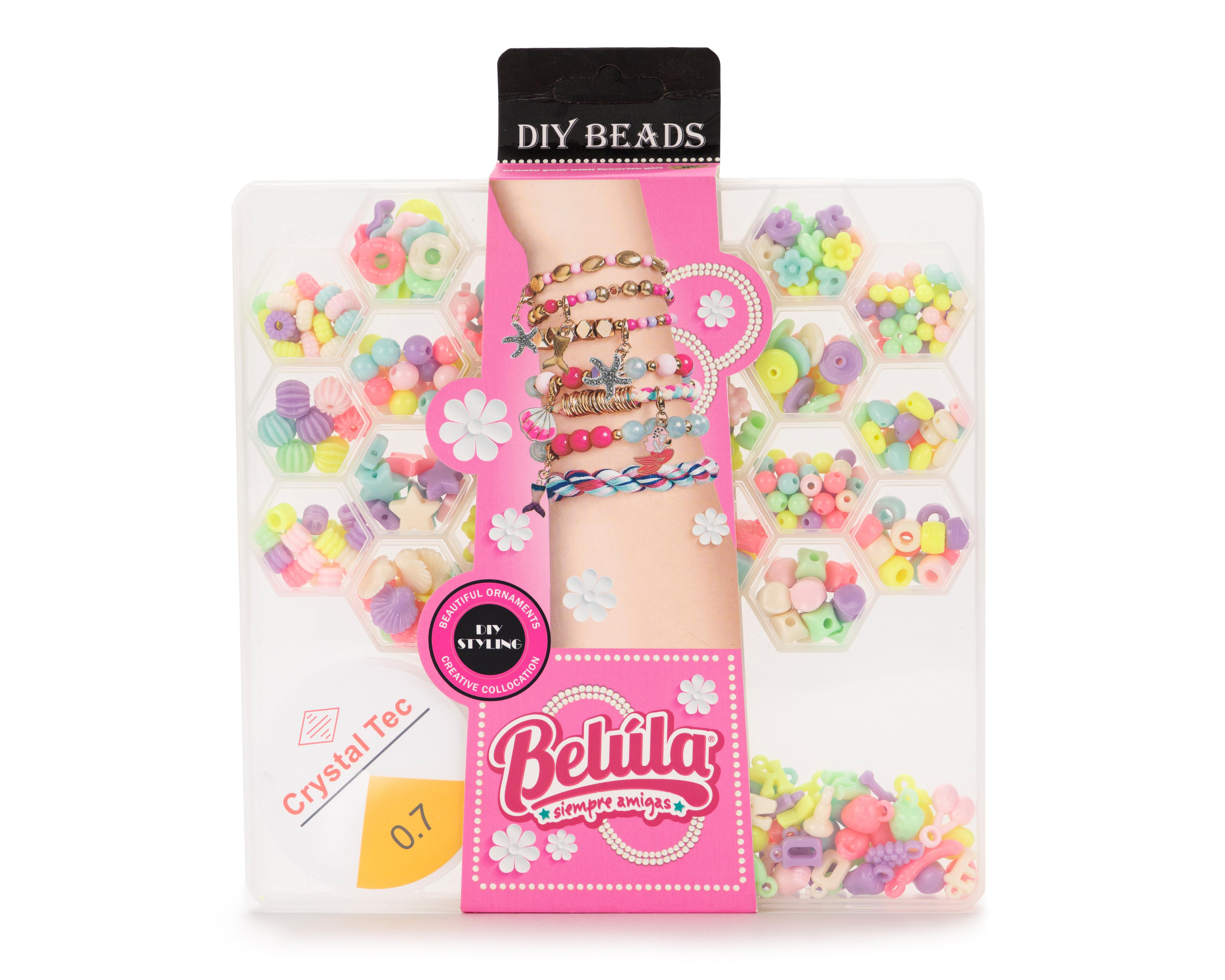 Foto 2 pulgar | Juego para Crear Pulseras Belúla Multicolor