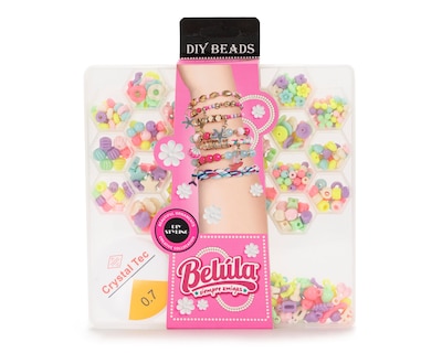 Foto 1 | Juego para Crear Pulseras Belúla Multicolor