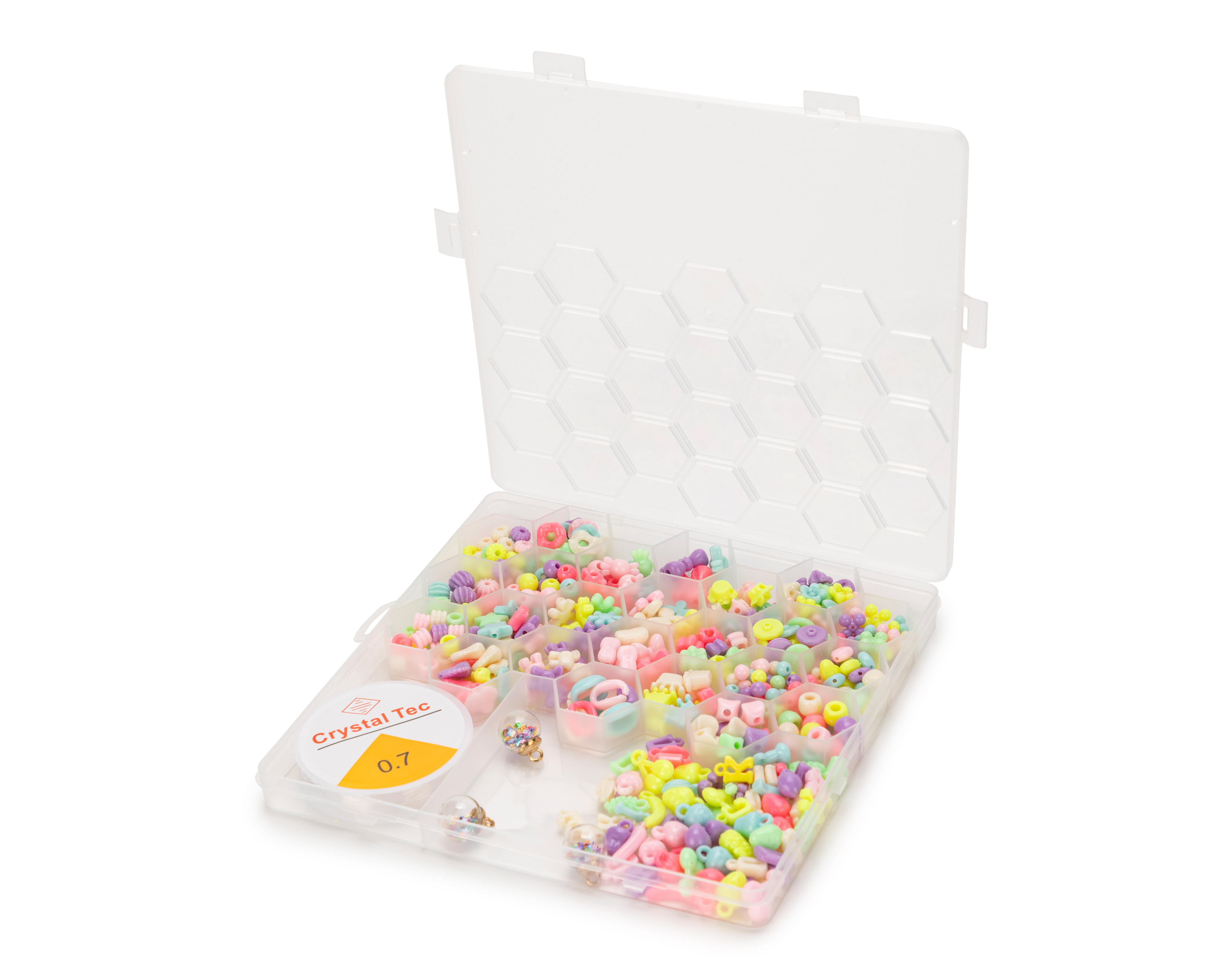Foto 4 pulgar | Juego para Crear Pulseras Belúla Multicolor