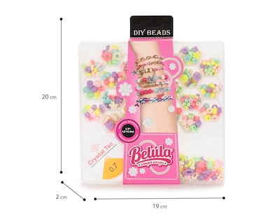 Foto 5 | Juego para Crear Pulseras Belúla Multicolor