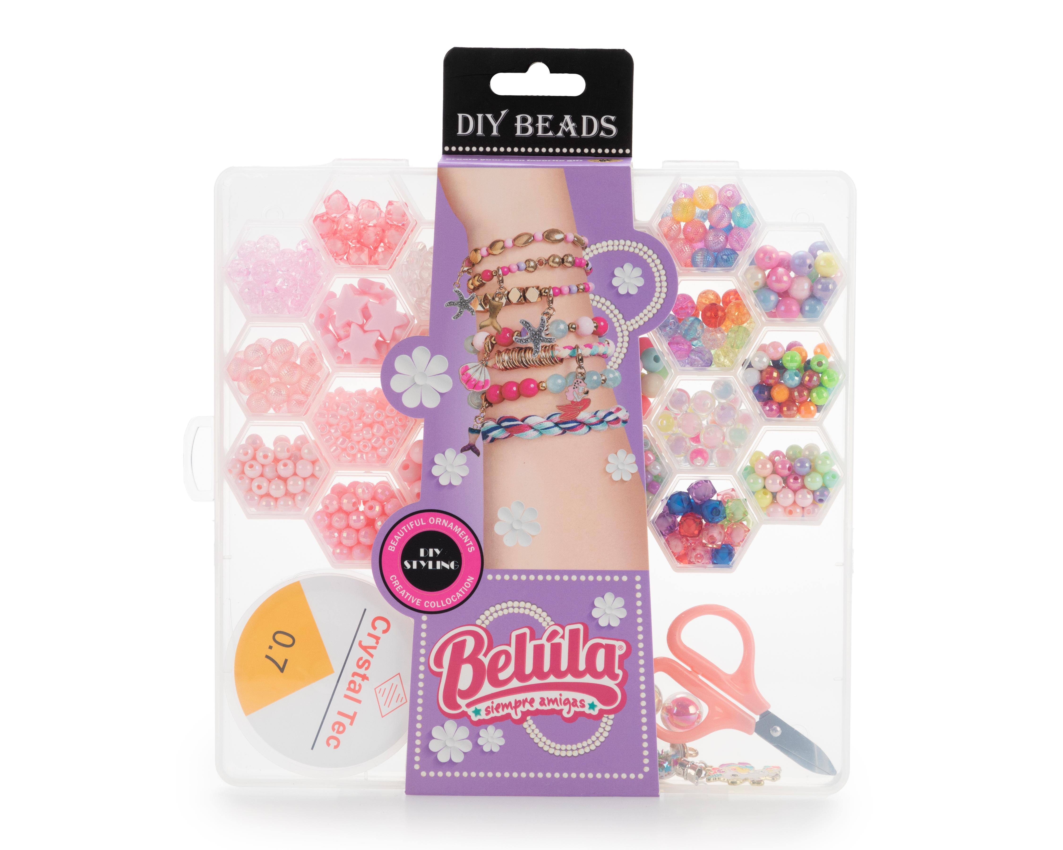 Juego para Crear Pulseras Belúla Multicolor