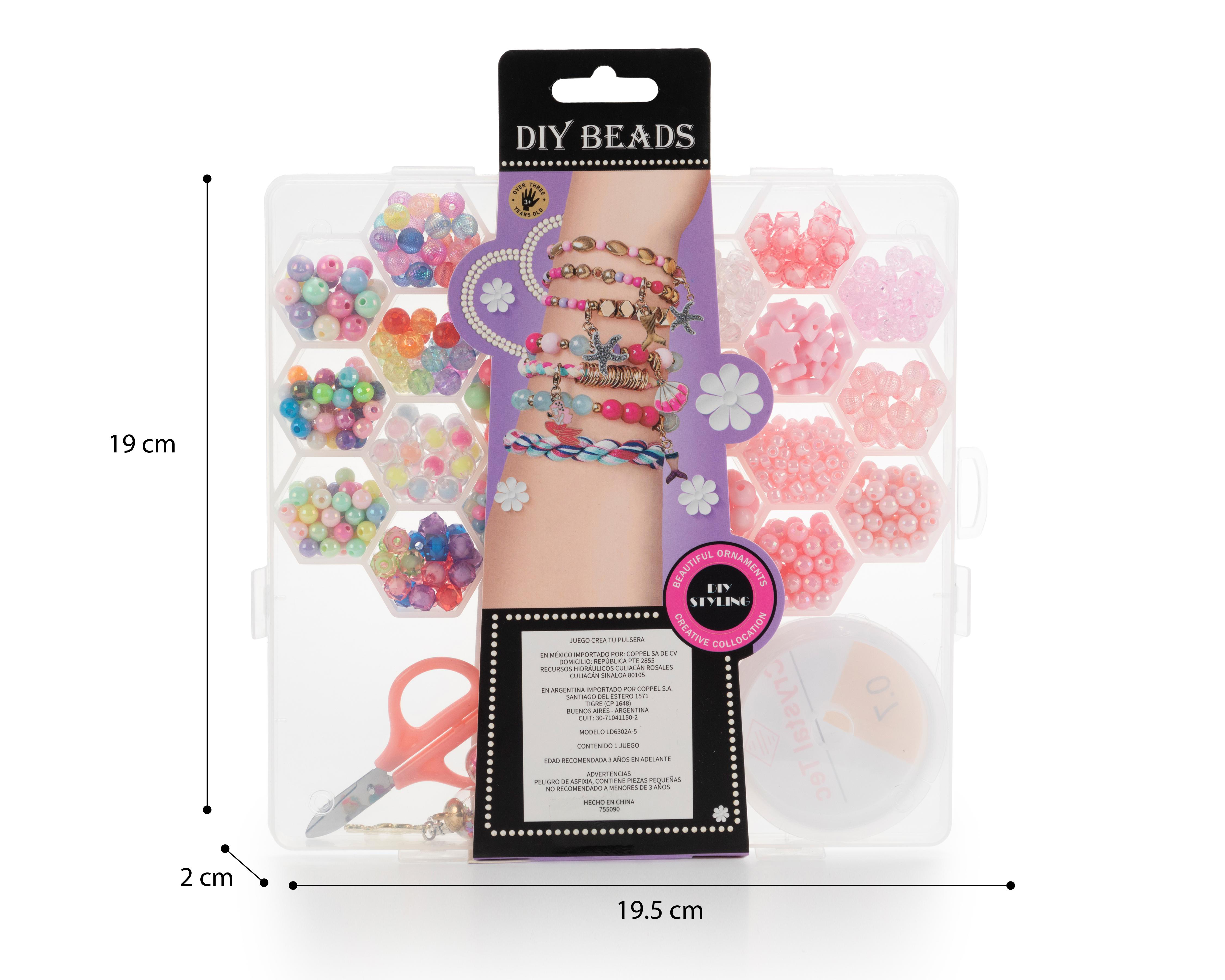 Foto 3 | Juego para Crear Pulseras Belúla Multicolor