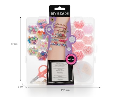 Foto 3 | Juego para Crear Pulseras Belúla Multicolor