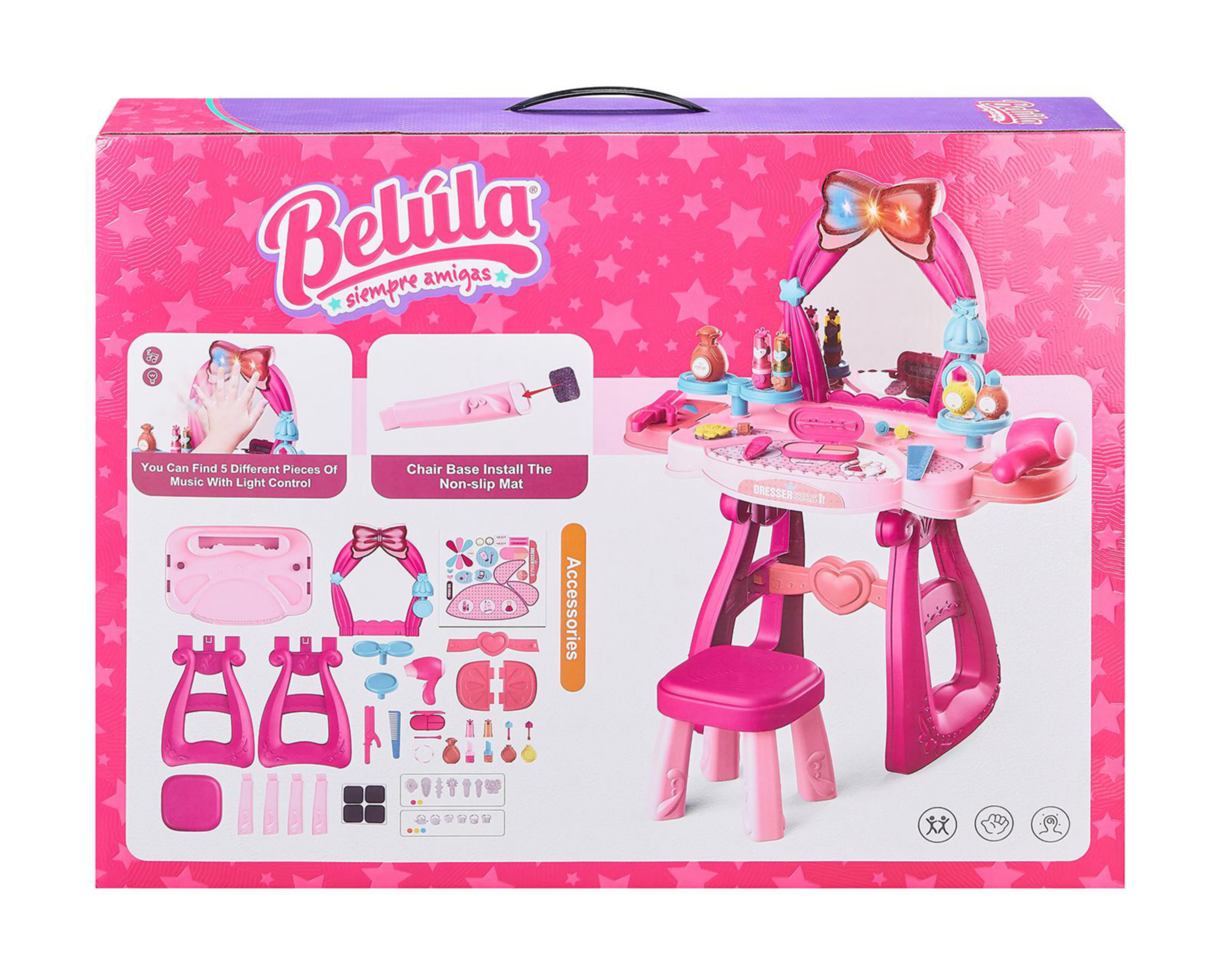 Foto 3 | Juego de Belleza Belúla con Accesorios