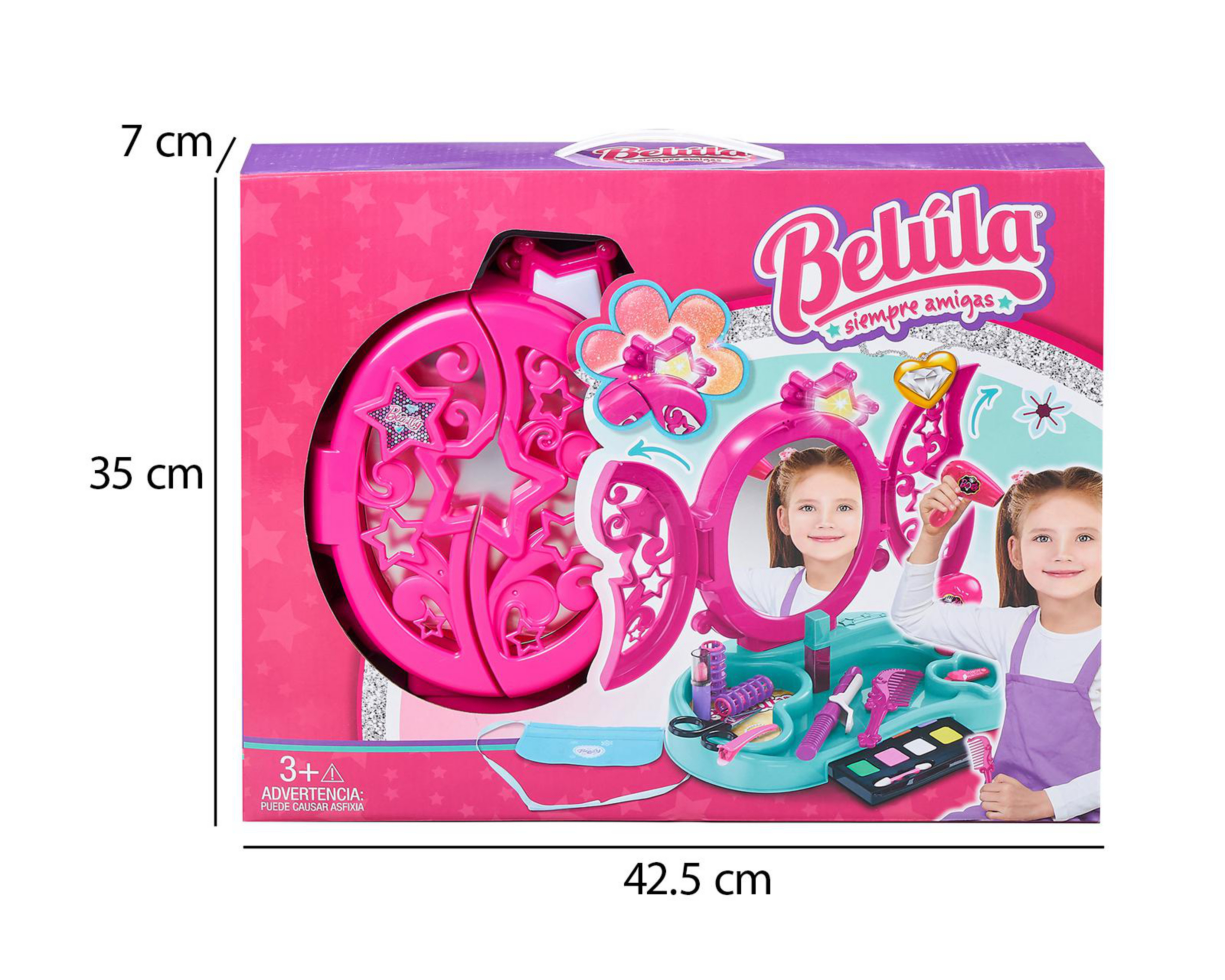 Foto 4 | Juego de Belleza Belúla 20 Piezas