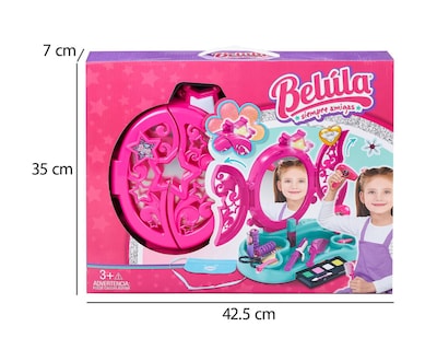 Foto 4 | Juego de Belleza Belúla 20 Piezas